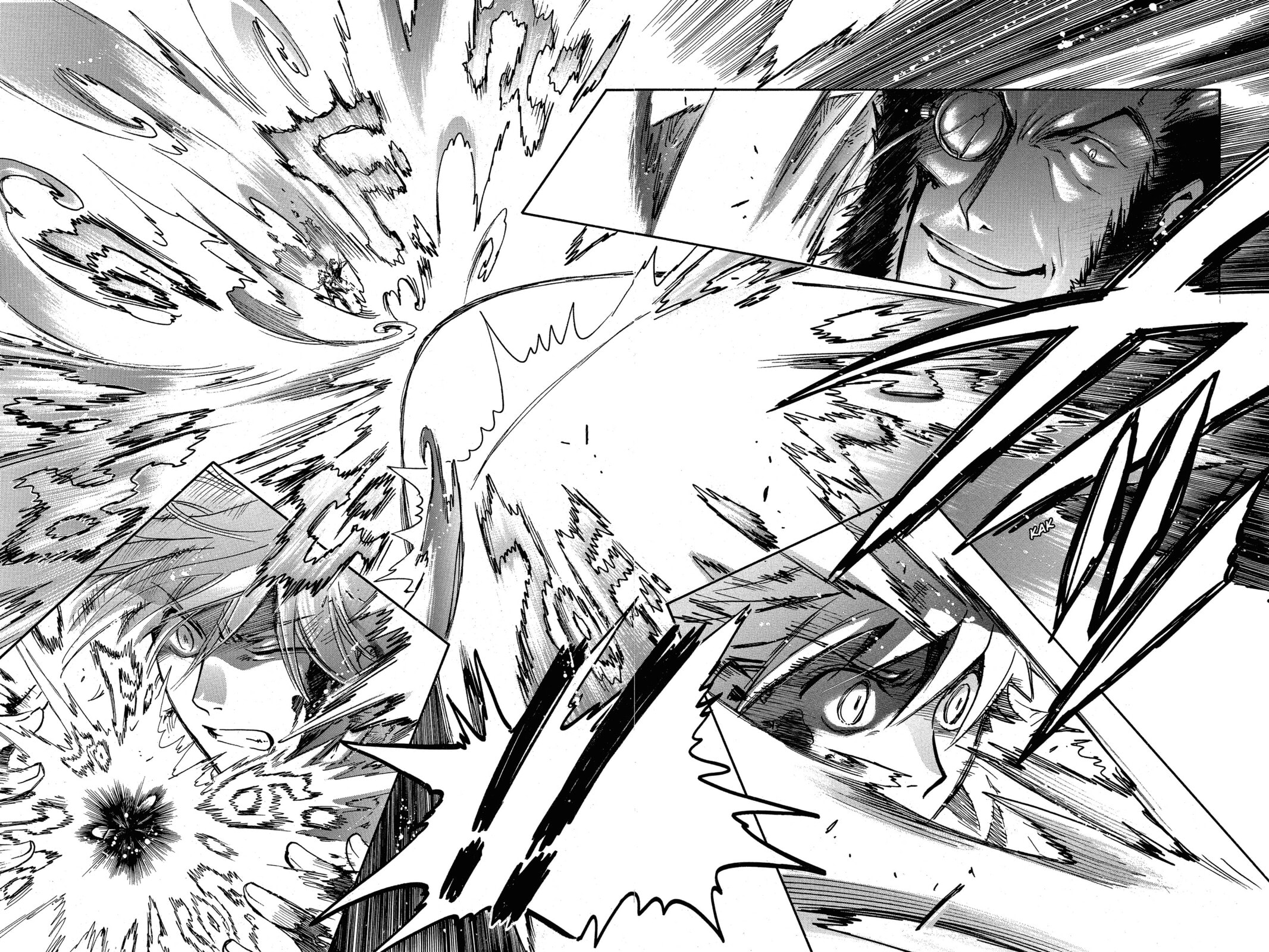Tsubasa RESERVoir CHRoNiCLE Chapter 219 page 6 - 