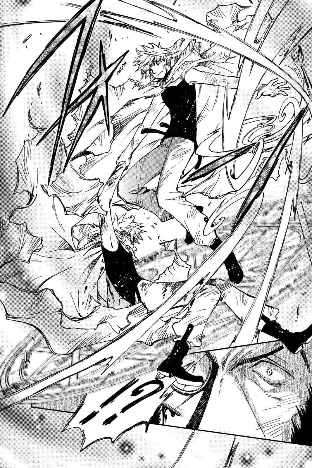 Tsubasa RESERVoir CHRoNiCLE Chapter 219 page 9 - 