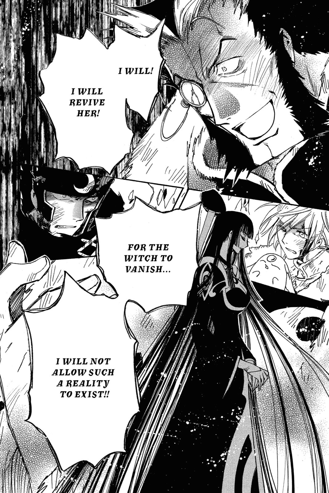 Tsubasa RESERVoir CHRoNiCLE Chapter 220 page 101 - 