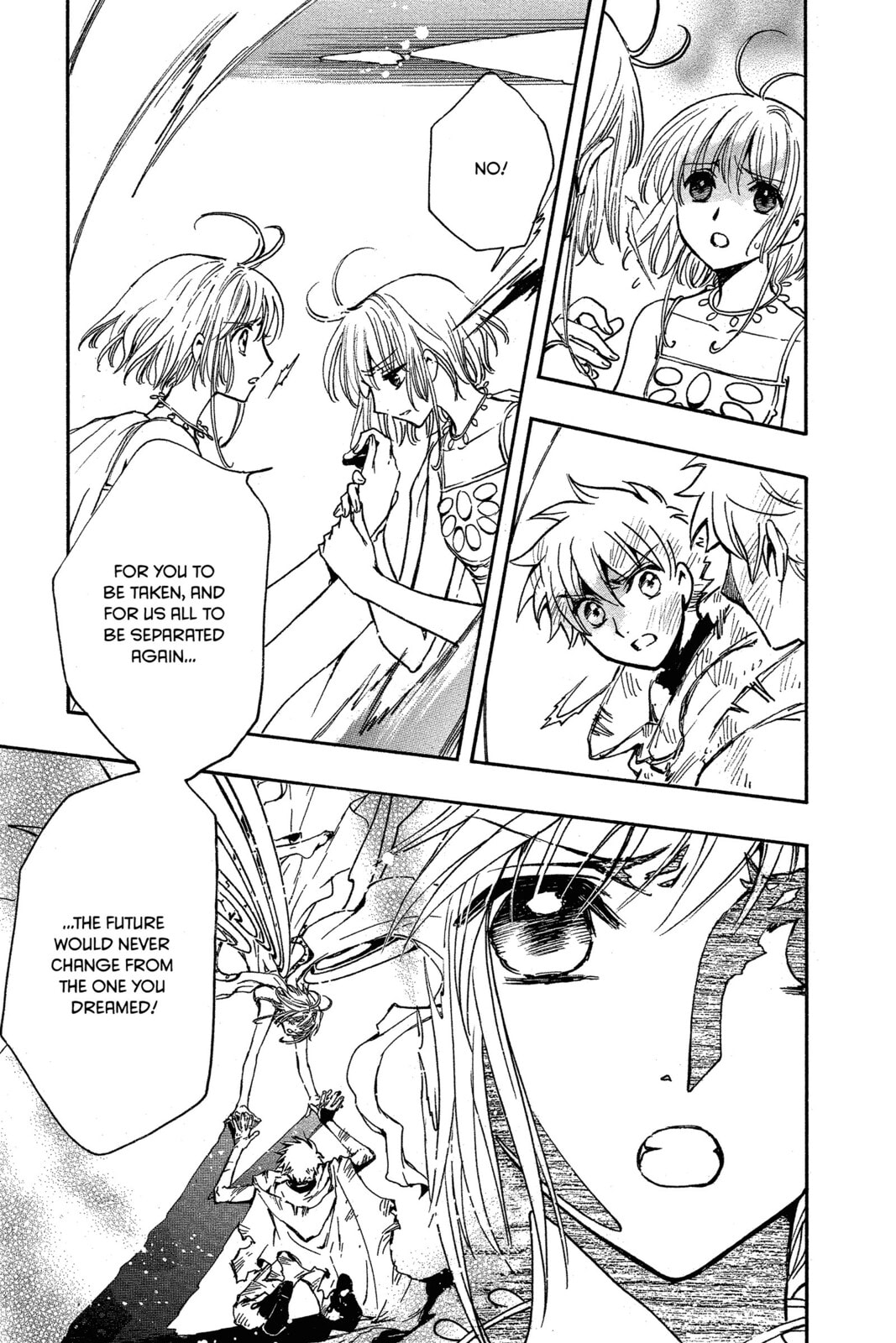 Tsubasa RESERVoir CHRoNiCLE Chapter 220 page 114 - 