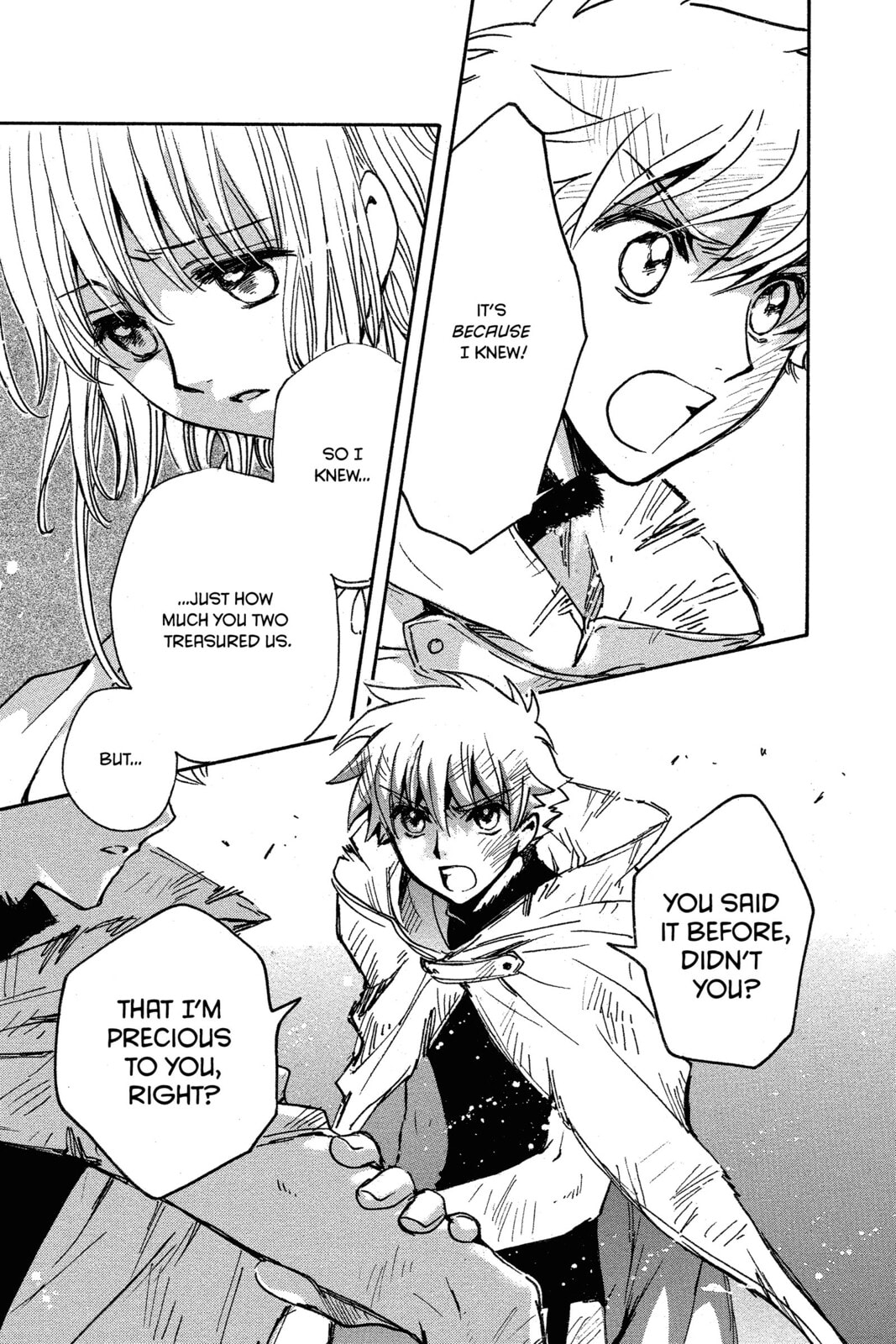 Tsubasa RESERVoir CHRoNiCLE Chapter 220 page 116 - 