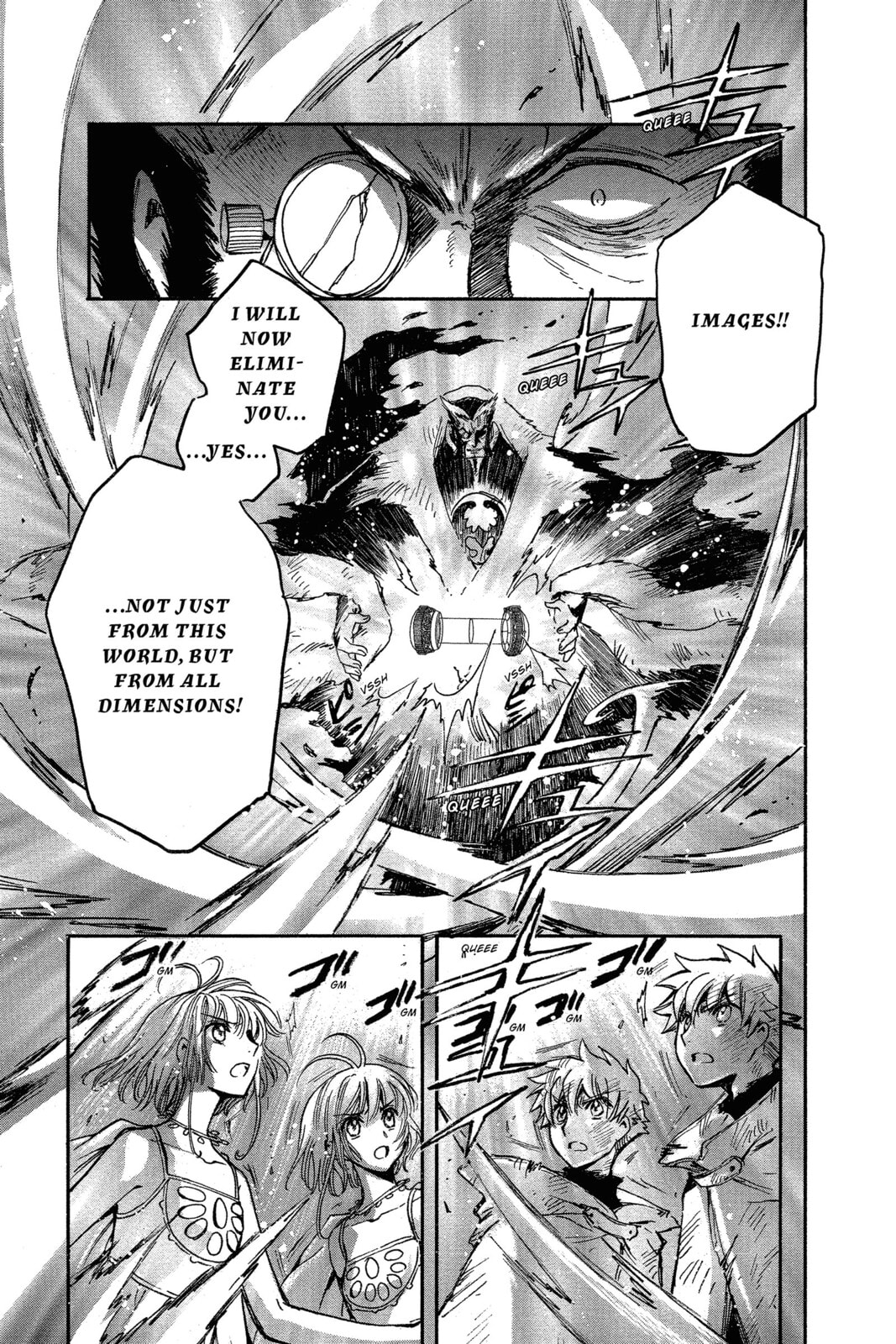 Tsubasa RESERVoir CHRoNiCLE Chapter 220 page 124 - 