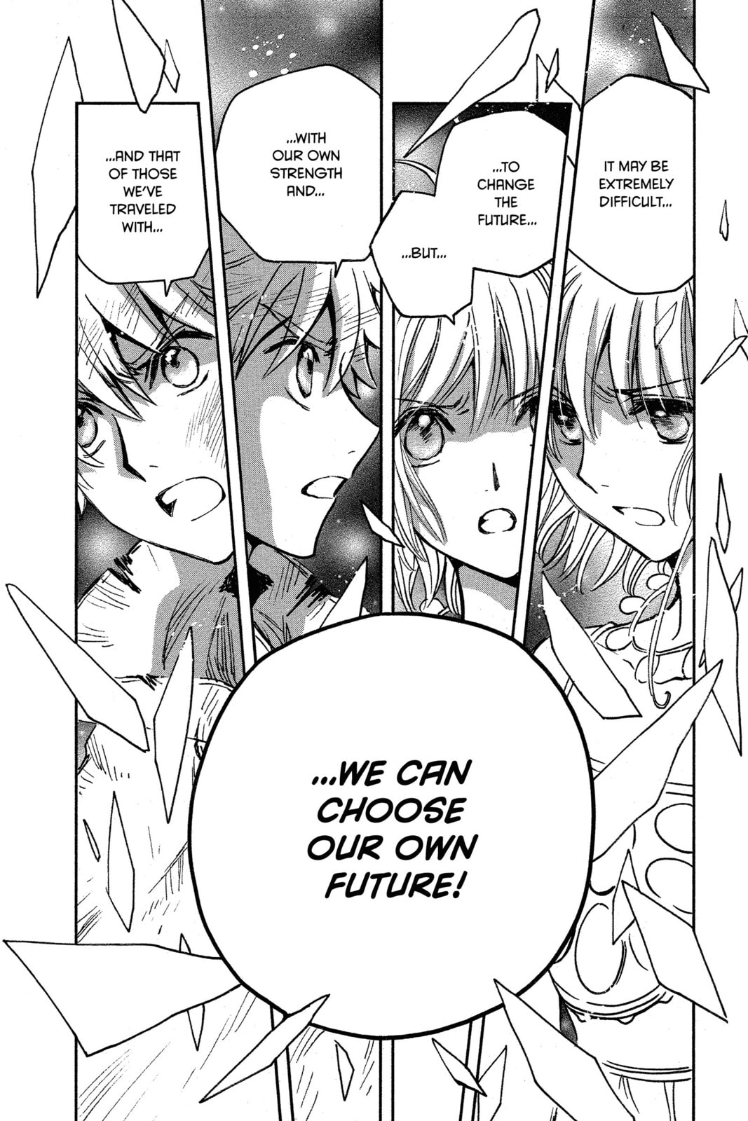 Tsubasa RESERVoir CHRoNiCLE Chapter 220 page 128 - 