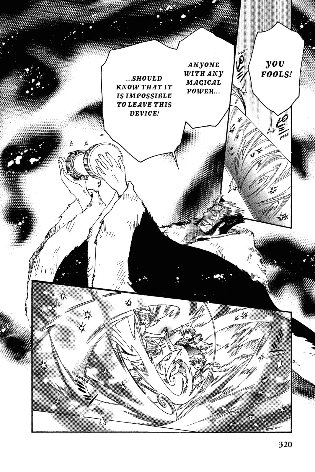 Tsubasa RESERVoir CHRoNiCLE Chapter 220 page 132 - 