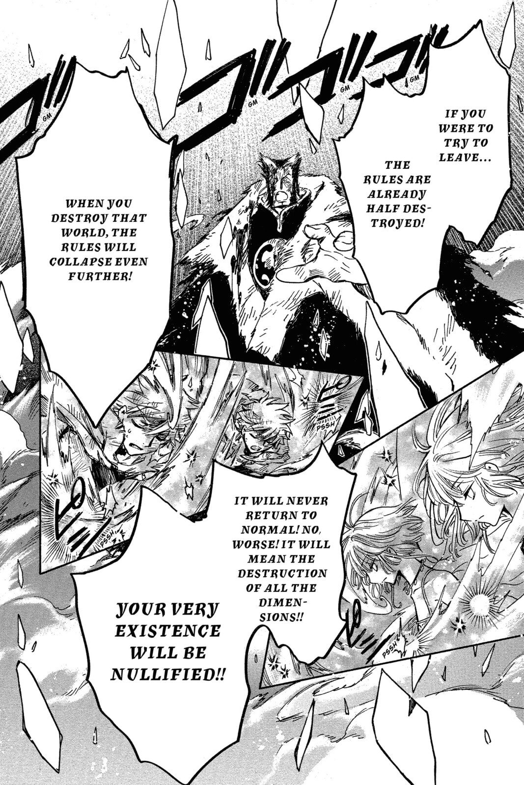 Tsubasa RESERVoir CHRoNiCLE Chapter 220 page 139 - 