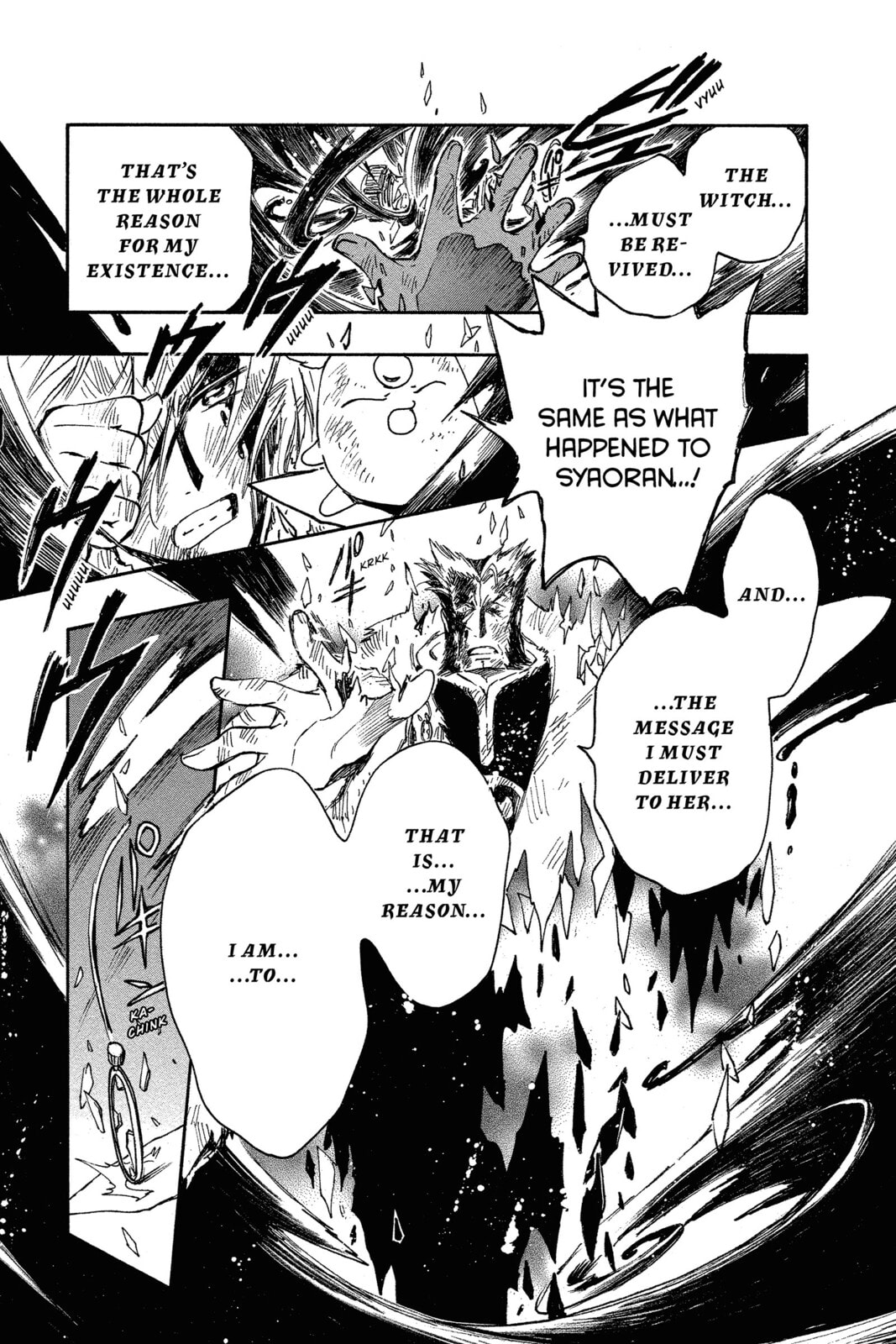 Tsubasa RESERVoir CHRoNiCLE Chapter 220 page 148 - 