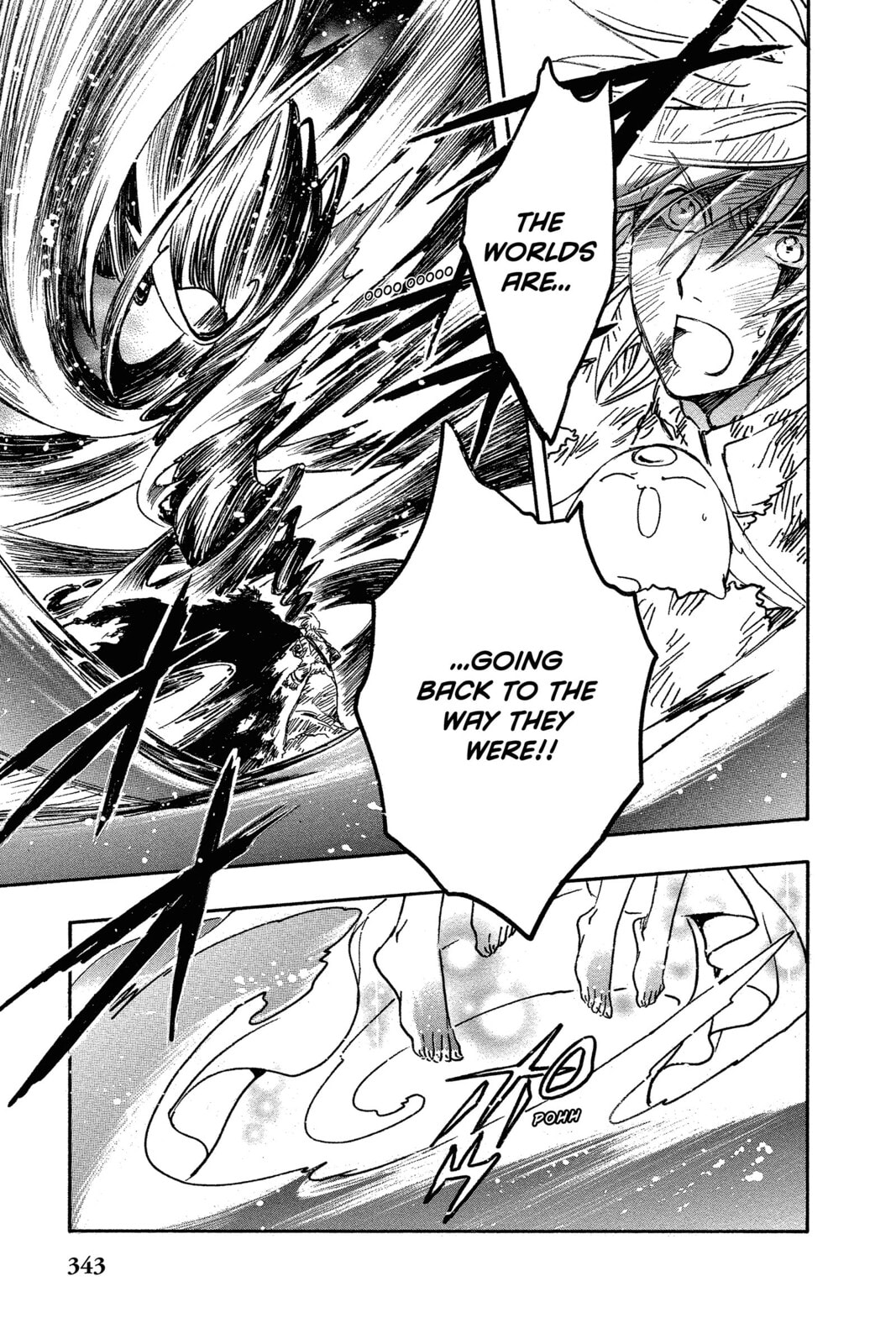 Tsubasa RESERVoir CHRoNiCLE Chapter 220 page 152 - 
