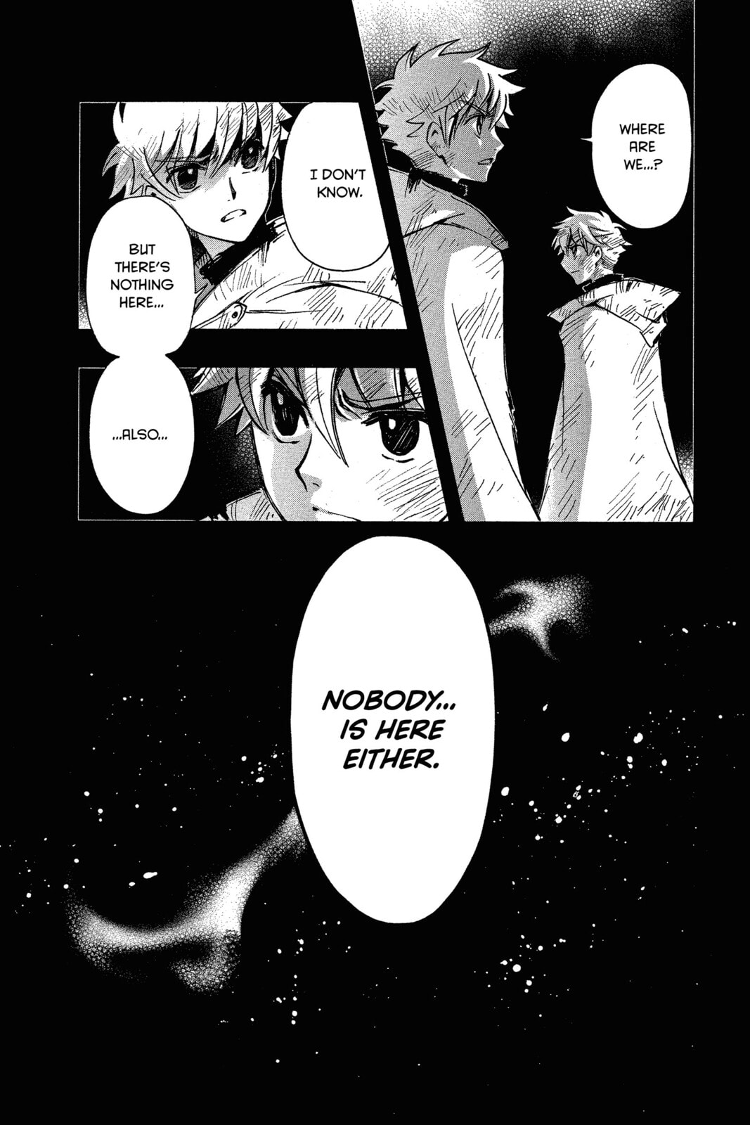 Tsubasa RESERVoir CHRoNiCLE Chapter 220 page 156 - 