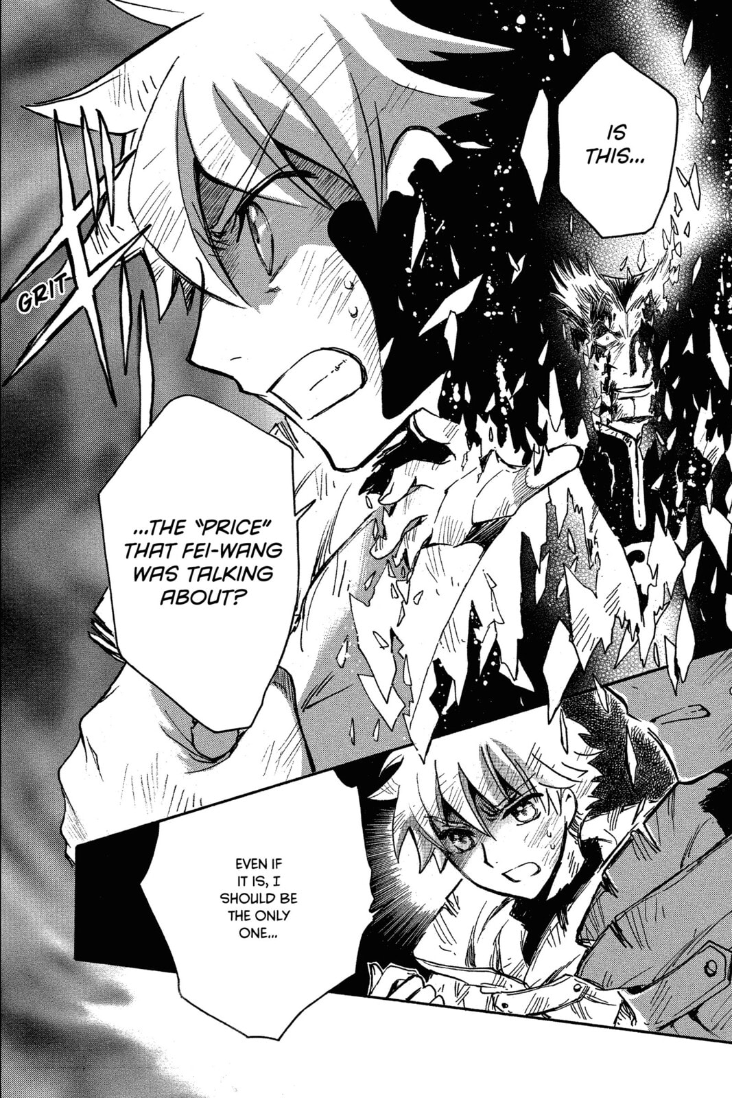 Tsubasa RESERVoir CHRoNiCLE Chapter 220 page 158 - 