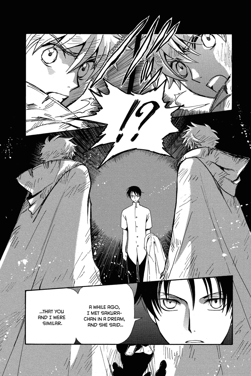 Tsubasa RESERVoir CHRoNiCLE Chapter 220 page 160 - 
