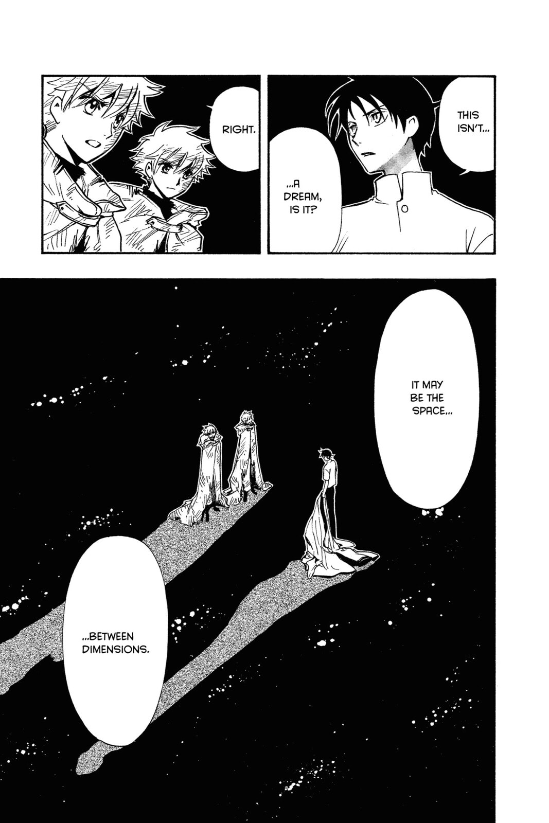 Tsubasa RESERVoir CHRoNiCLE Chapter 220 page 163 - 
