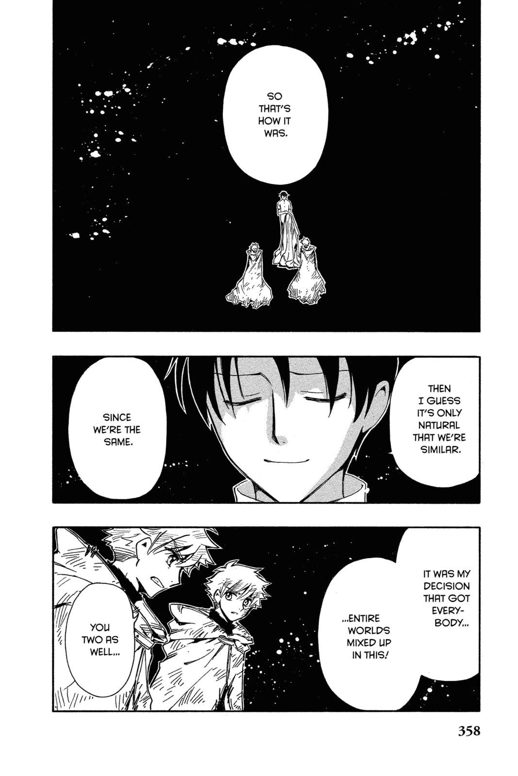 Tsubasa RESERVoir CHRoNiCLE Chapter 220 page 166 - 