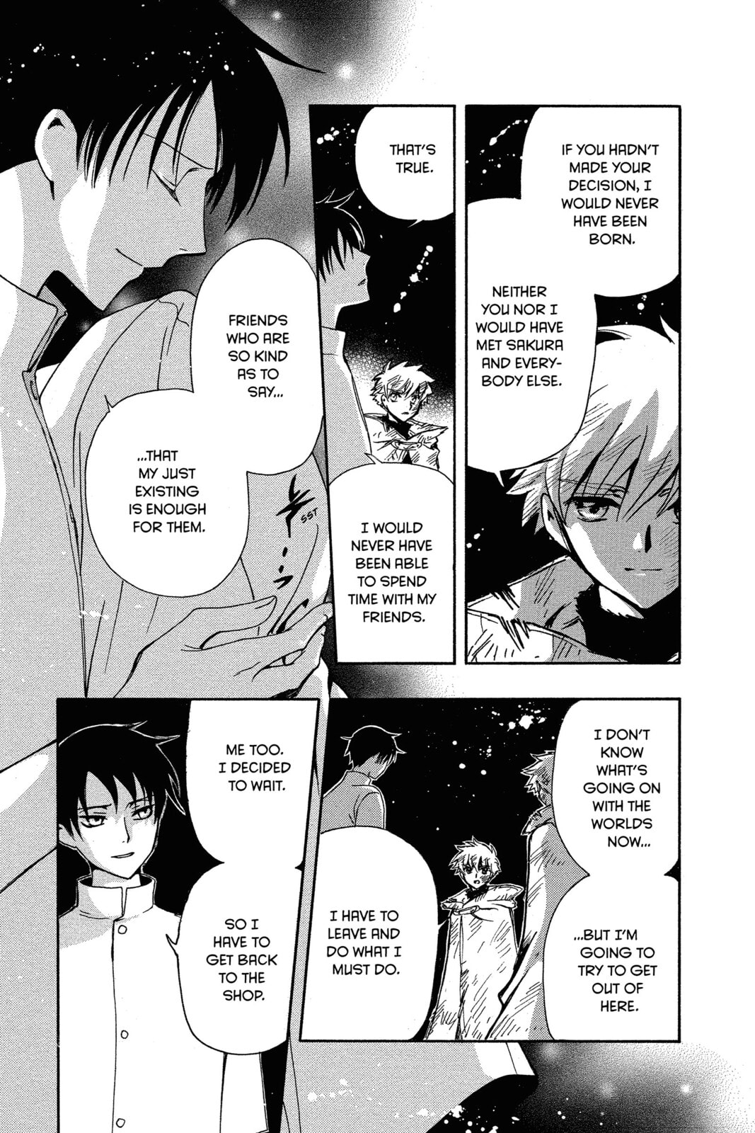 Tsubasa RESERVoir CHRoNiCLE Chapter 220 page 167 - 