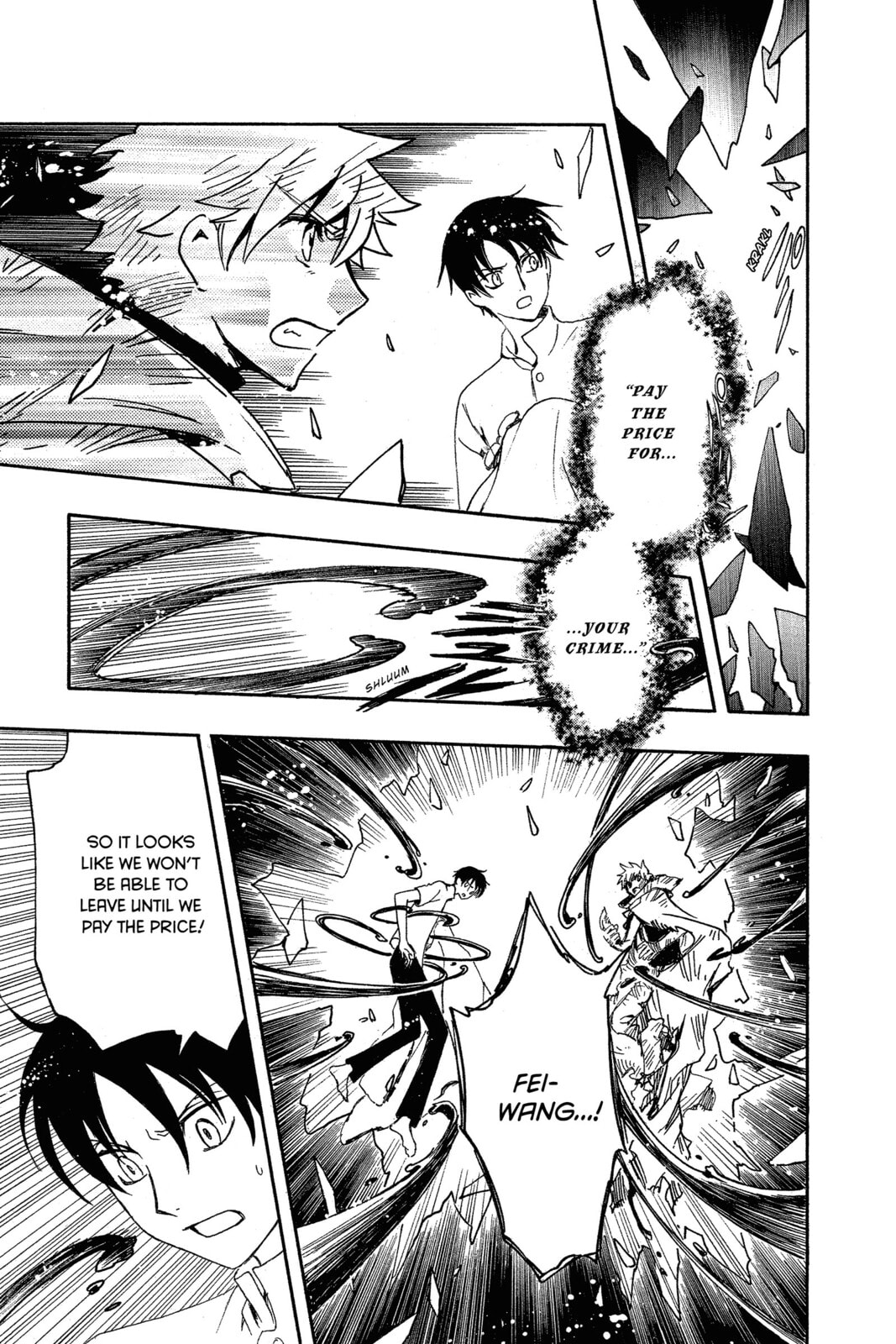 Tsubasa RESERVoir CHRoNiCLE Chapter 220 page 179 - 
