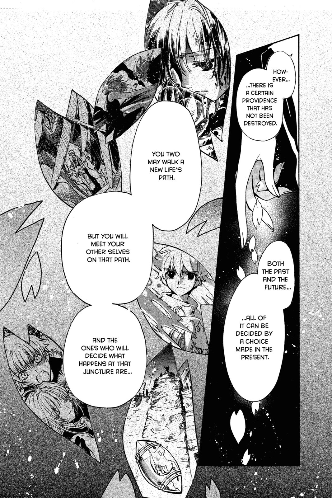 Tsubasa RESERVoir CHRoNiCLE Chapter 220 page 19 - 