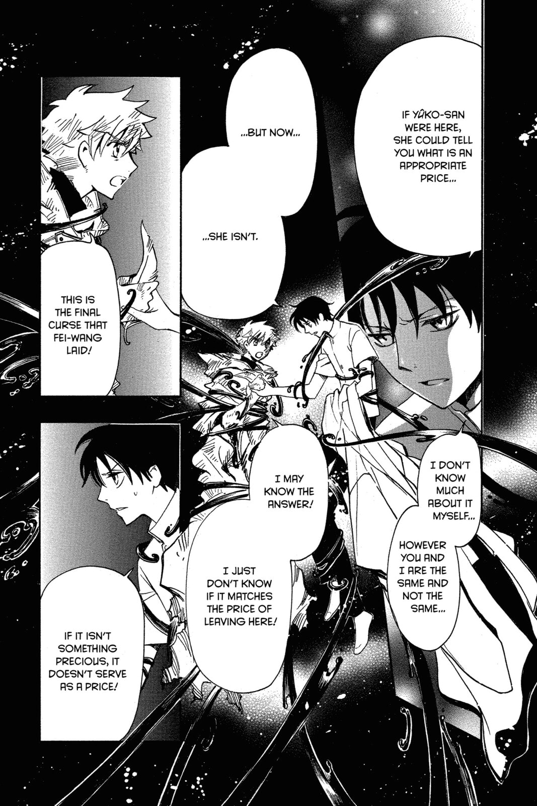 Tsubasa RESERVoir CHRoNiCLE Chapter 220 page 181 - 