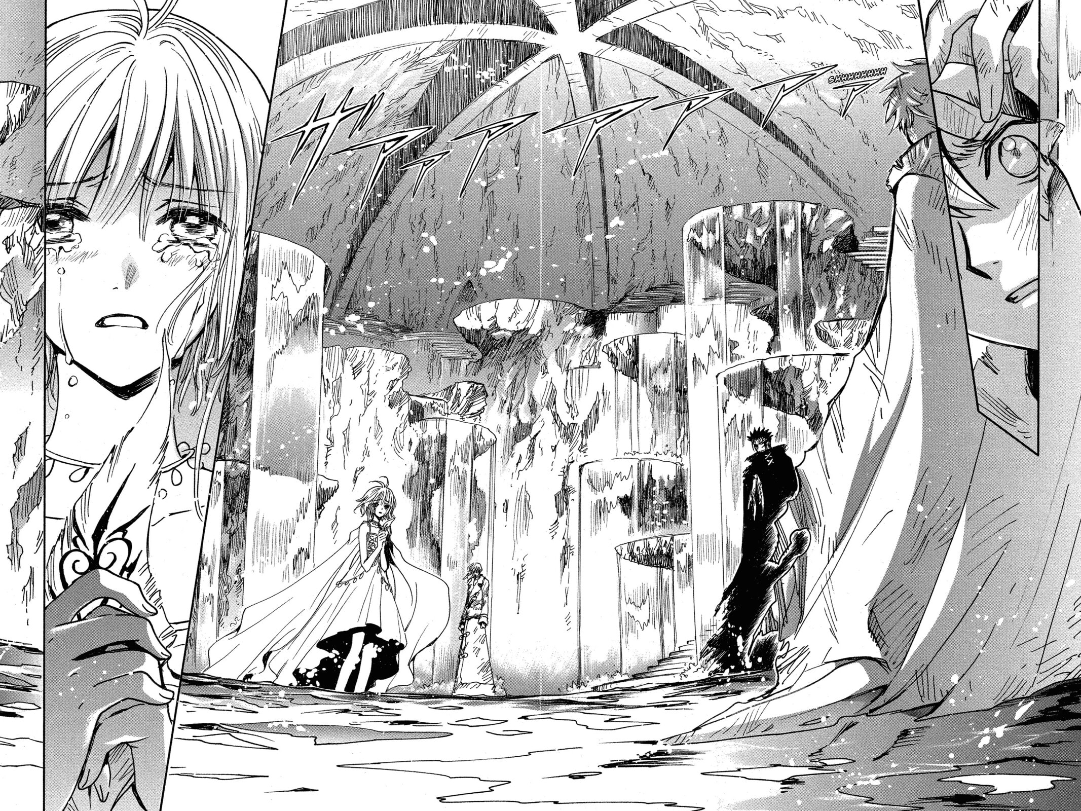 Tsubasa RESERVoir CHRoNiCLE Chapter 220 page 187 - 