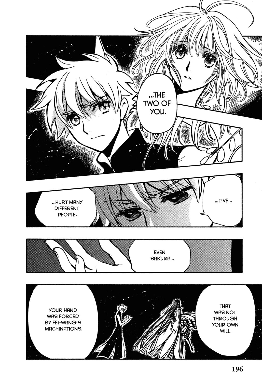 Tsubasa RESERVoir CHRoNiCLE Chapter 220 page 20 - 