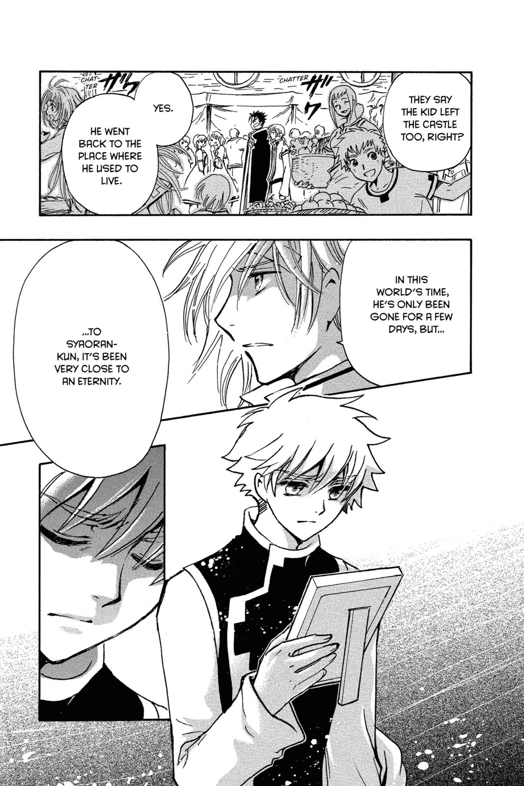 Tsubasa RESERVoir CHRoNiCLE Chapter 220 page 199 - 