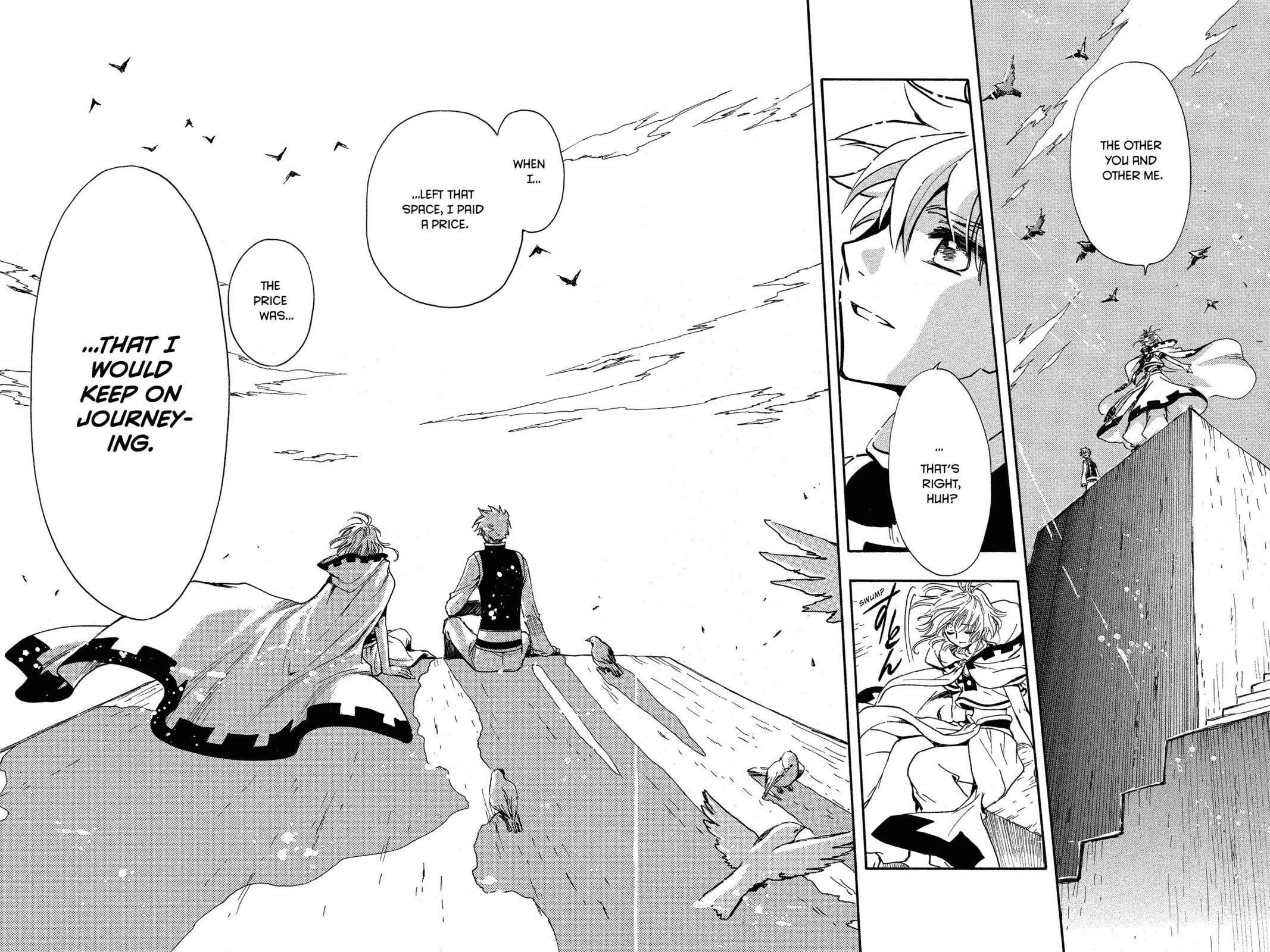 Tsubasa RESERVoir CHRoNiCLE Chapter 220 page 212 - 