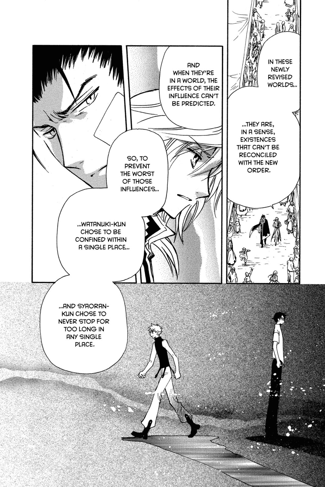 Tsubasa RESERVoir CHRoNiCLE Chapter 220 page 213 - 