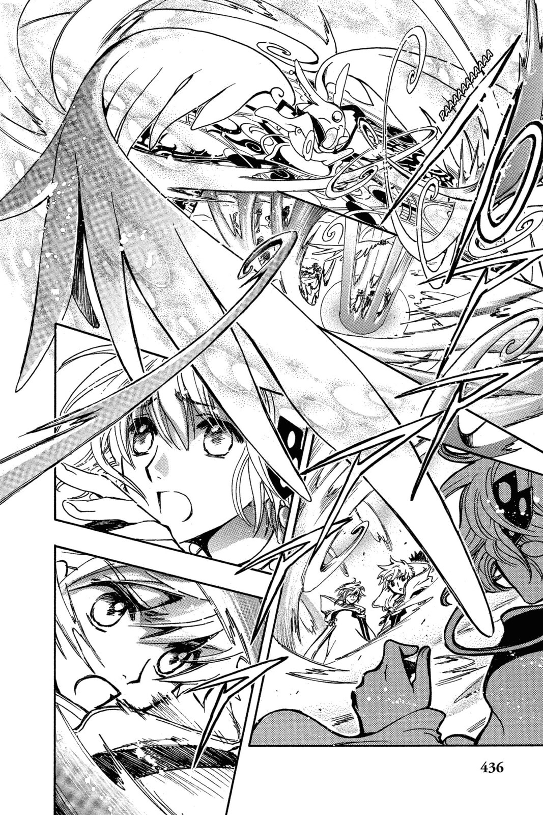 Tsubasa RESERVoir CHRoNiCLE Chapter 220 page 233 - 