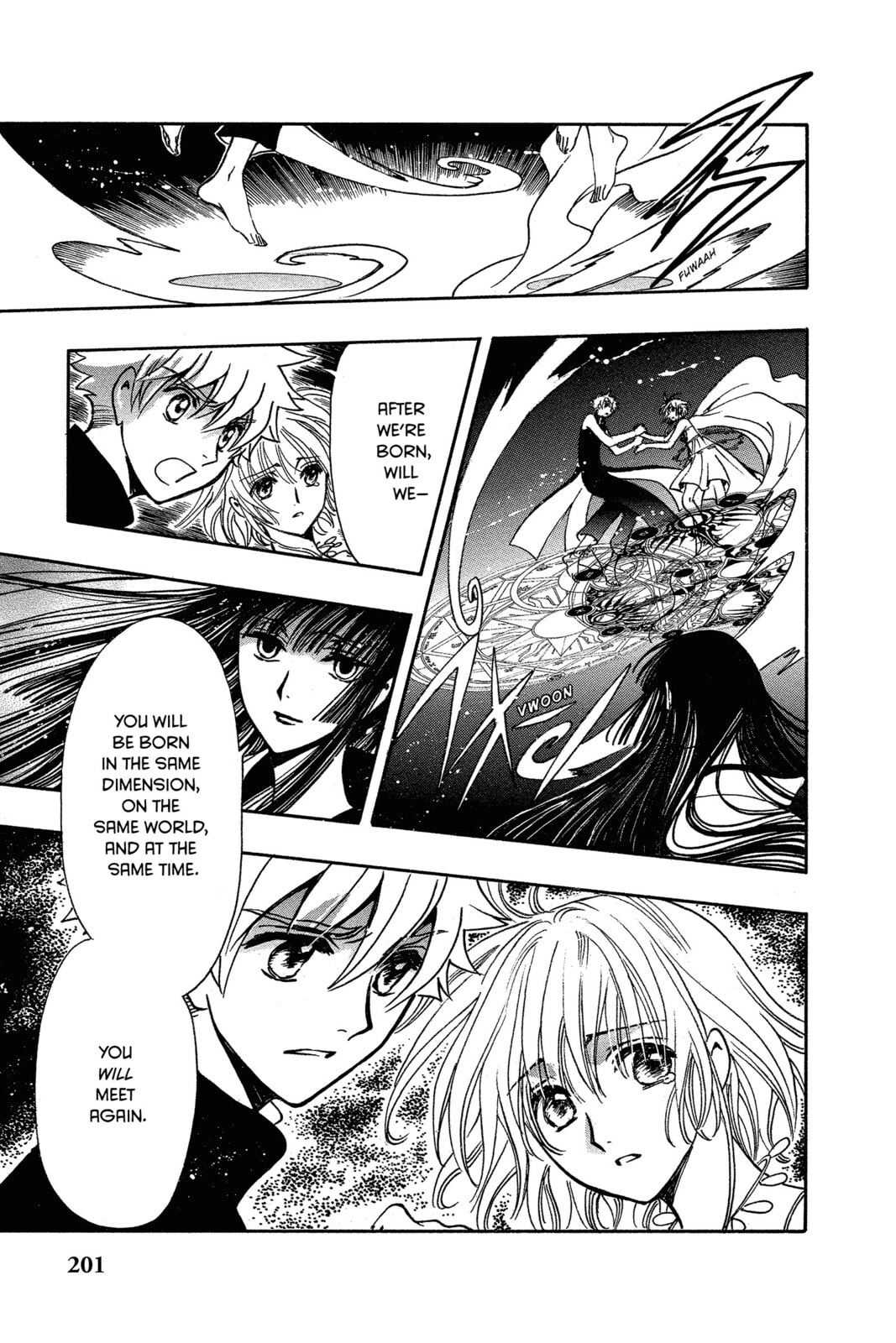 Tsubasa RESERVoir CHRoNiCLE Chapter 220 page 25 - 