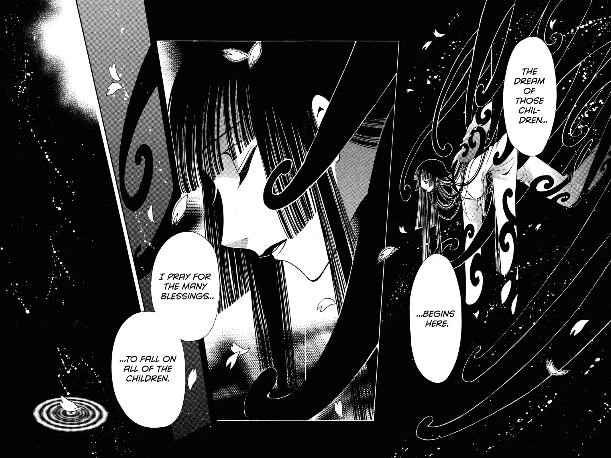Tsubasa RESERVoir CHRoNiCLE Chapter 220 page 31 - 
