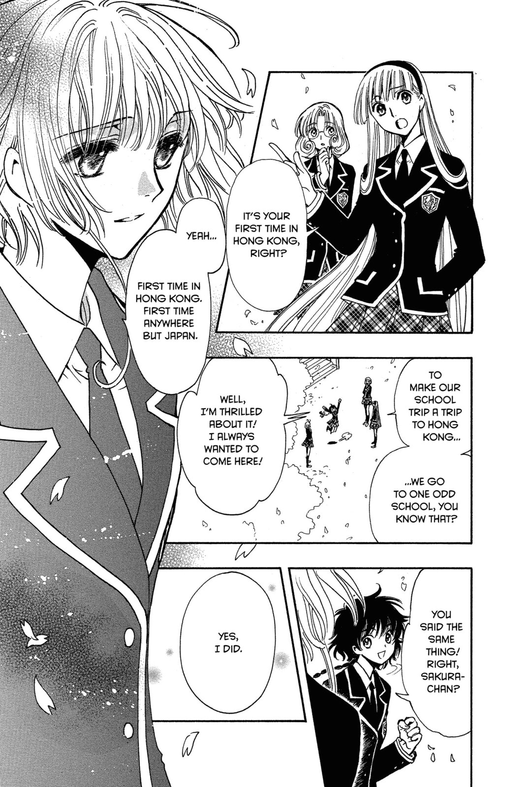 Tsubasa RESERVoir CHRoNiCLE Chapter 220 page 33 - 