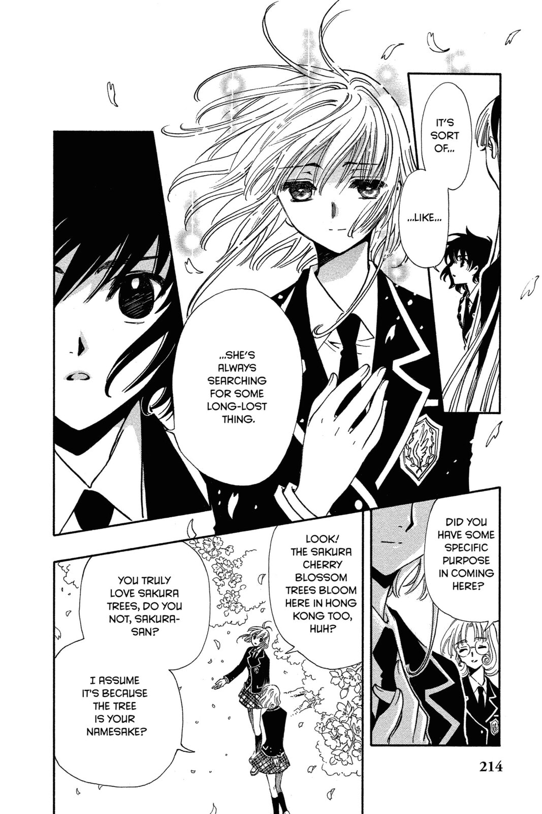 Tsubasa RESERVoir CHRoNiCLE Chapter 220 page 36 - 