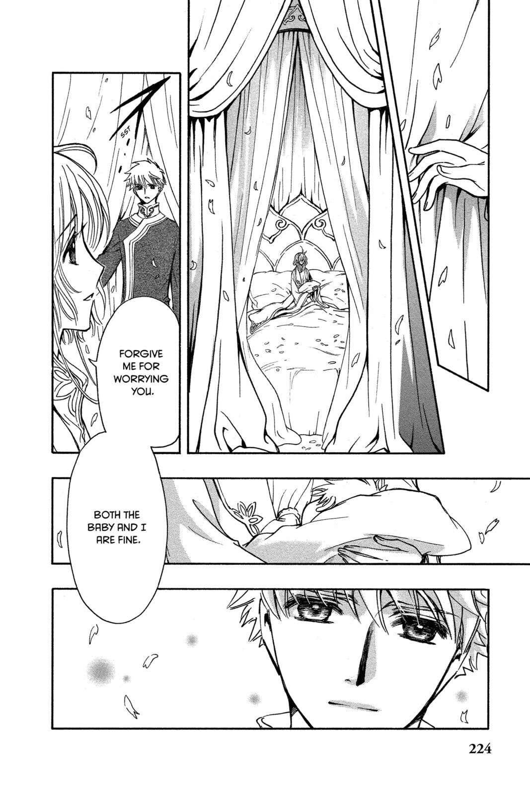 Tsubasa RESERVoir CHRoNiCLE Chapter 220 page 44 - 