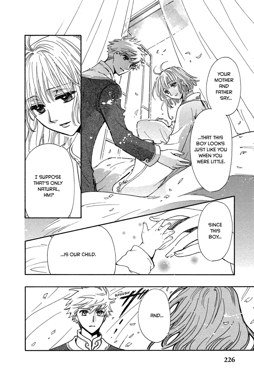 Tsubasa RESERVoir CHRoNiCLE Chapter 220 page 46 - 