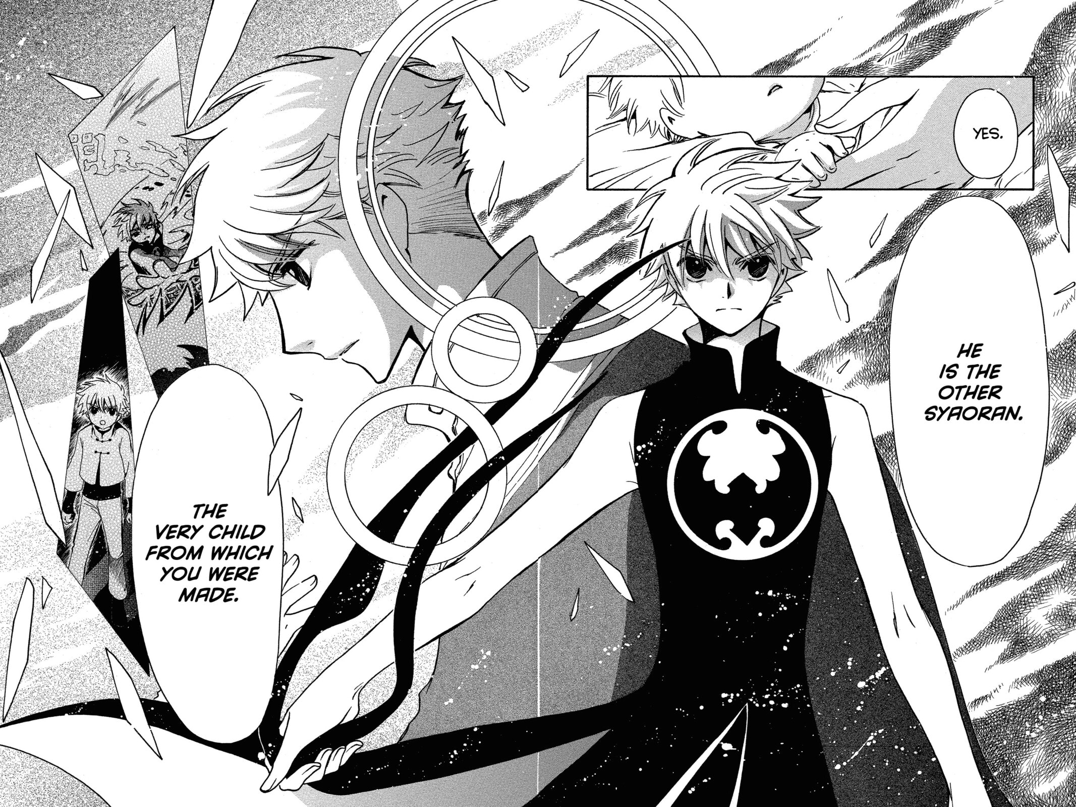 Tsubasa RESERVoir CHRoNiCLE Chapter 220 page 48 - 