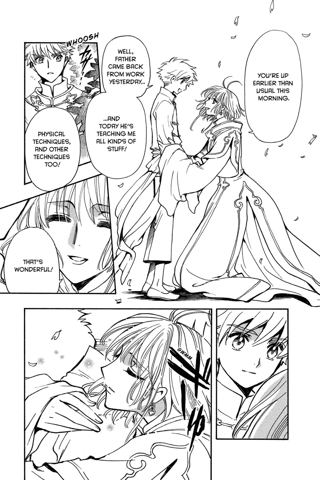 Tsubasa RESERVoir CHRoNiCLE Chapter 220 page 54 - 