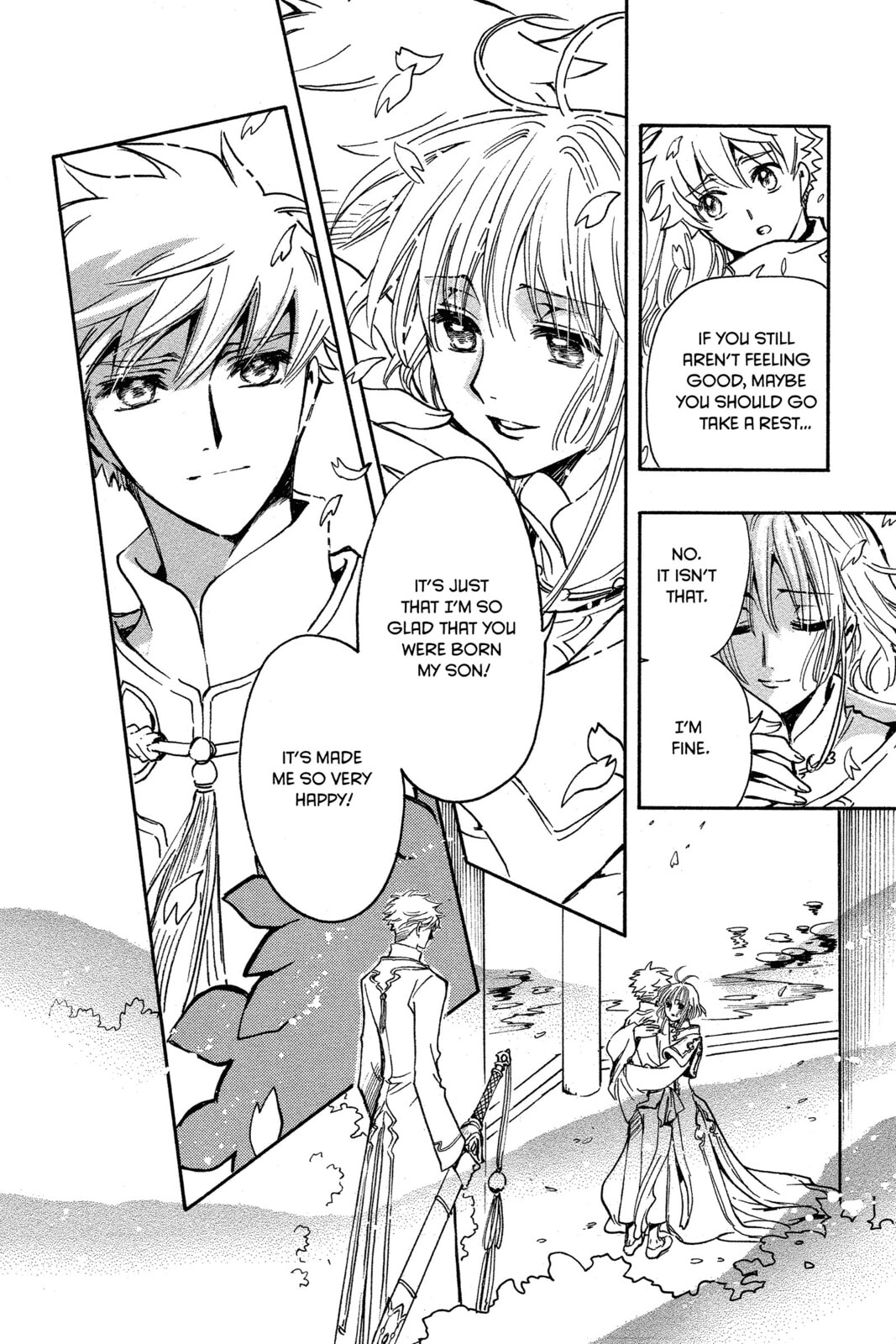 Tsubasa RESERVoir CHRoNiCLE Chapter 220 page 55 - 