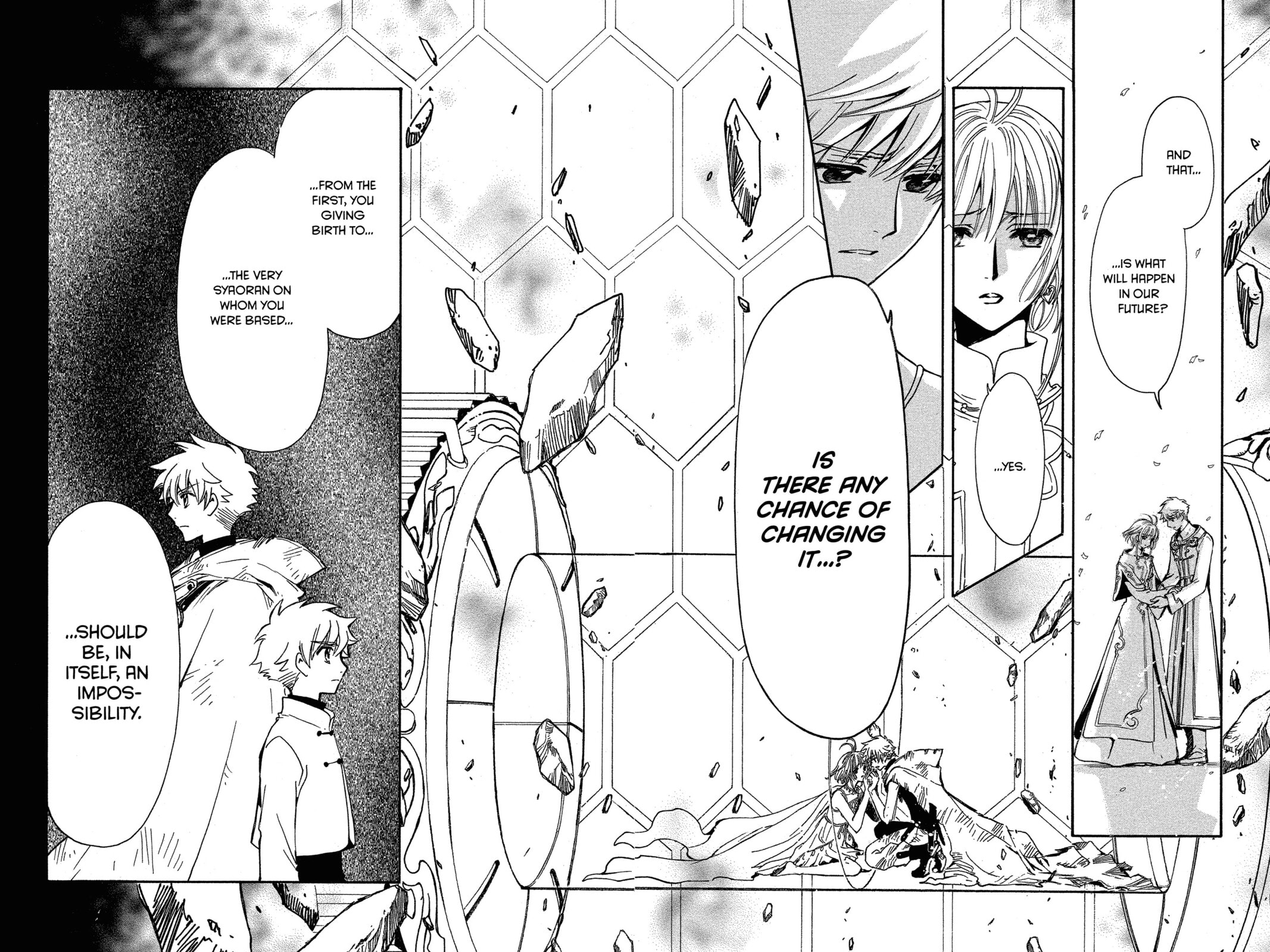 Tsubasa RESERVoir CHRoNiCLE Chapter 220 page 59 - 