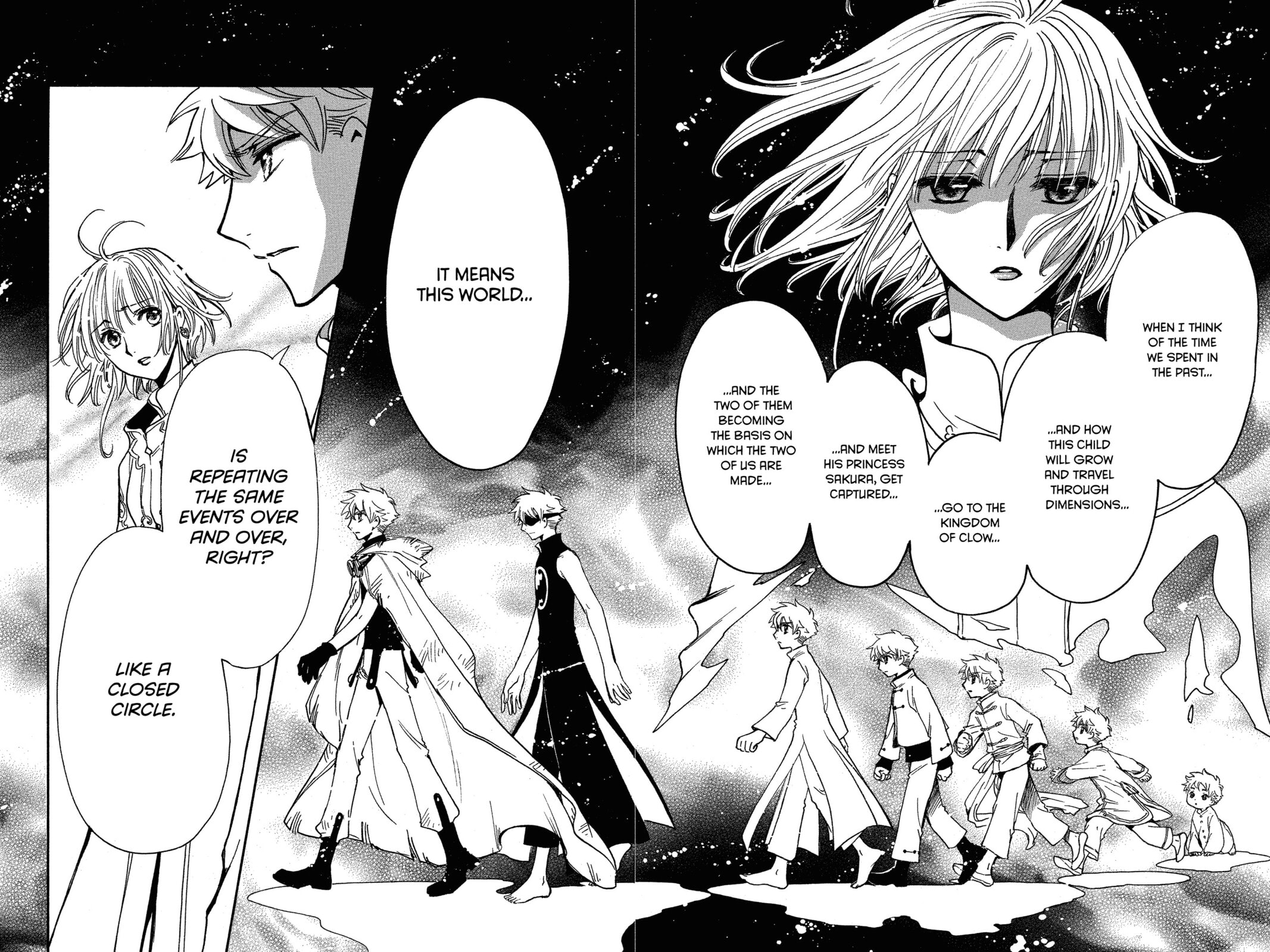Tsubasa RESERVoir CHRoNiCLE Chapter 220 page 60 - 