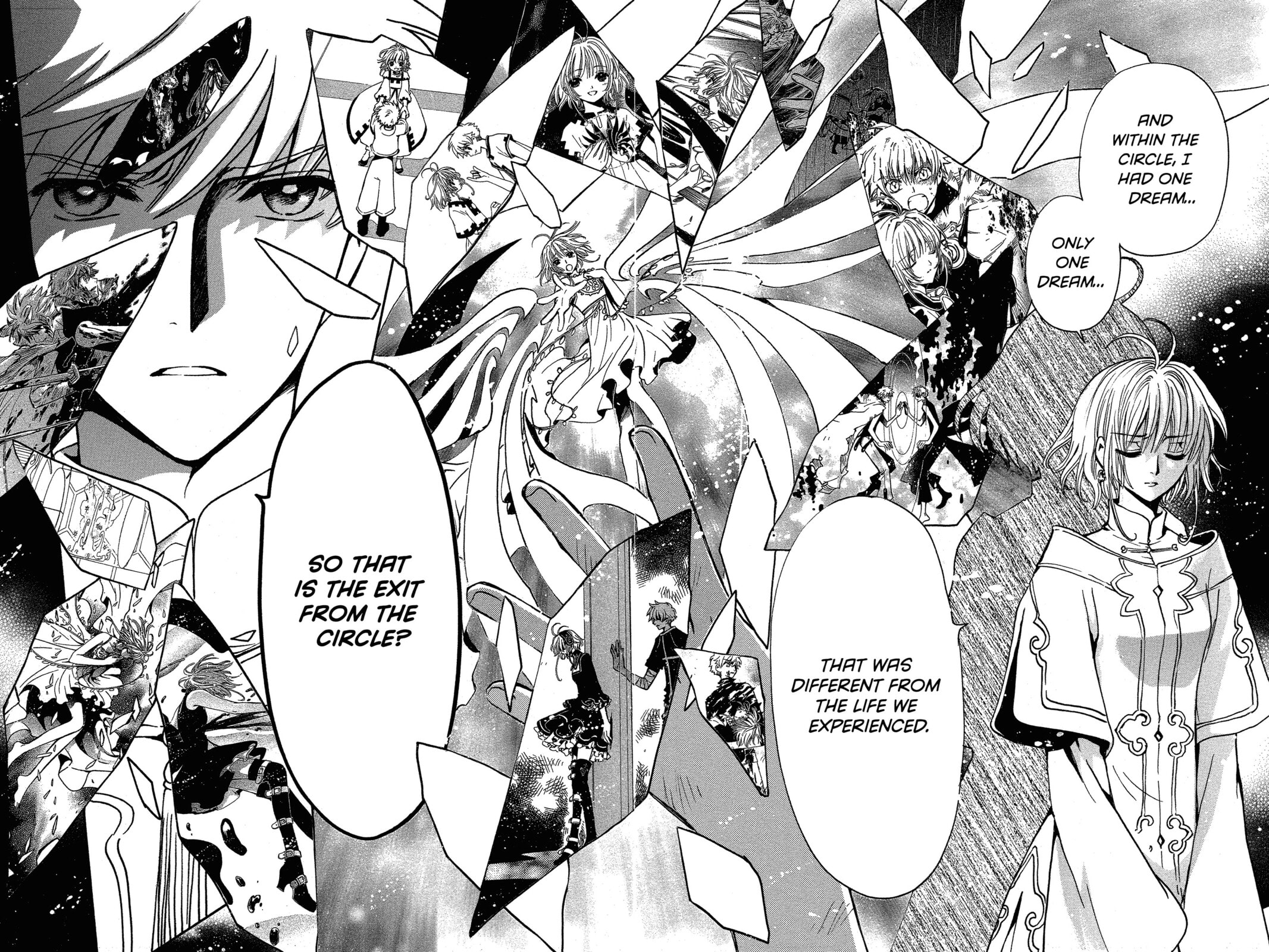 Tsubasa RESERVoir CHRoNiCLE Chapter 220 page 61 - 