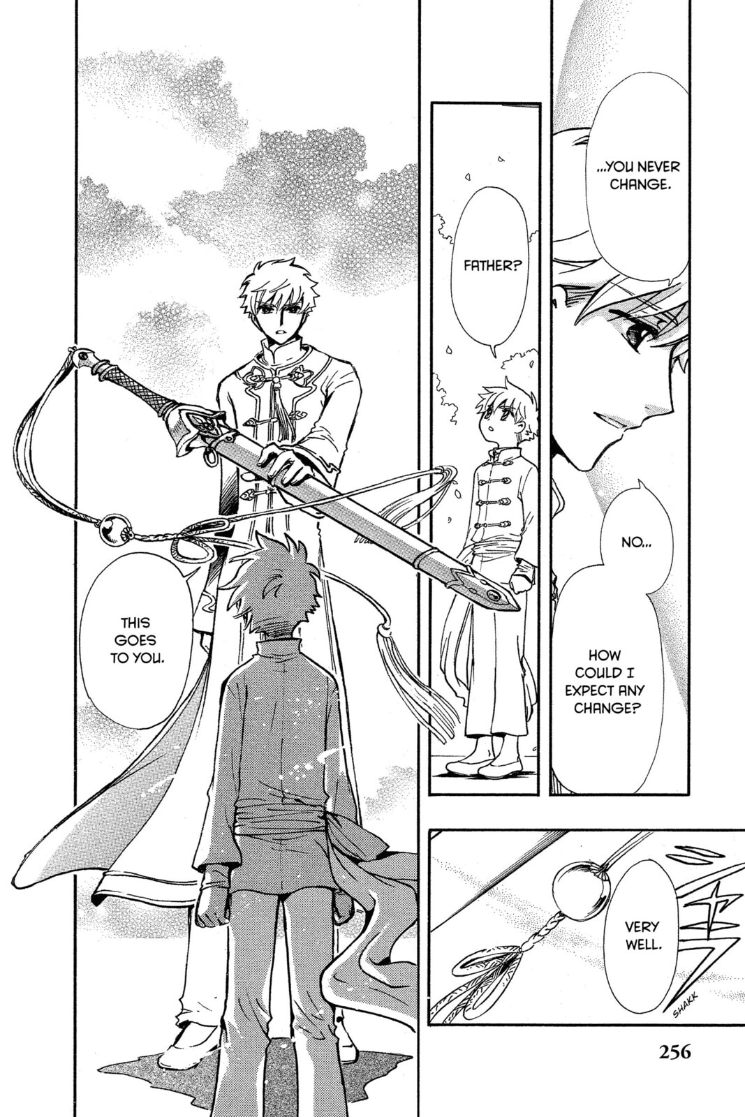 Tsubasa RESERVoir CHRoNiCLE Chapter 220 page 71 - 