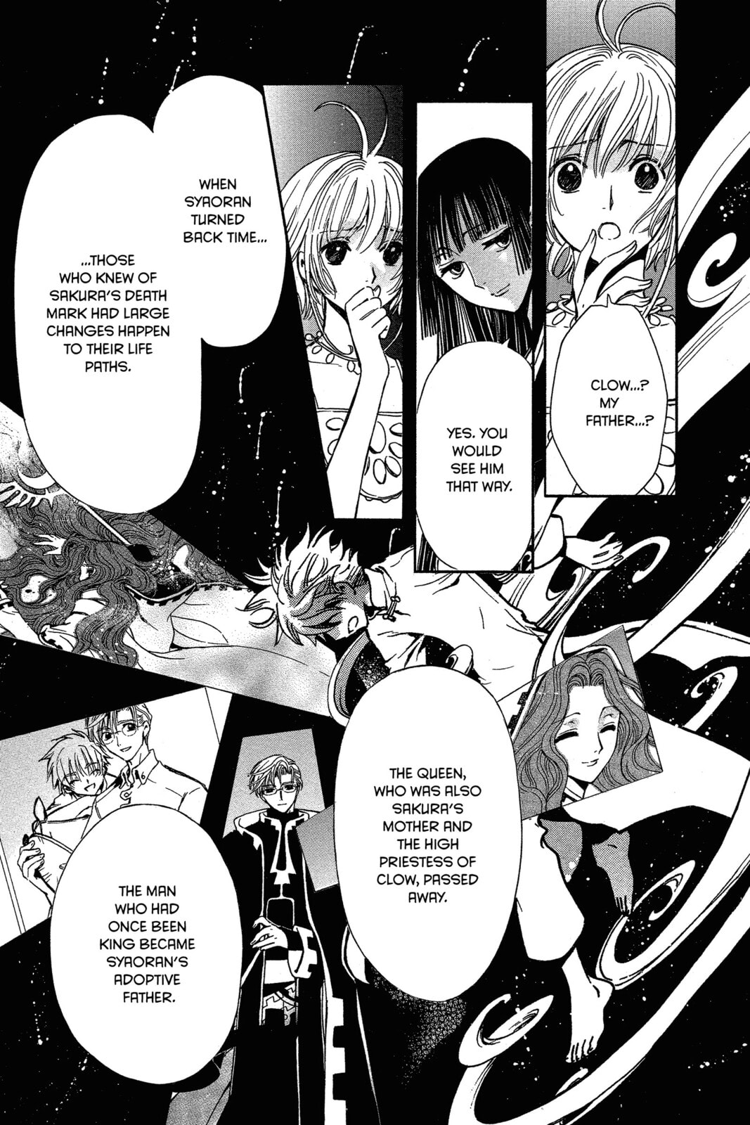Tsubasa RESERVoir CHRoNiCLE Chapter 220 page 9 - 