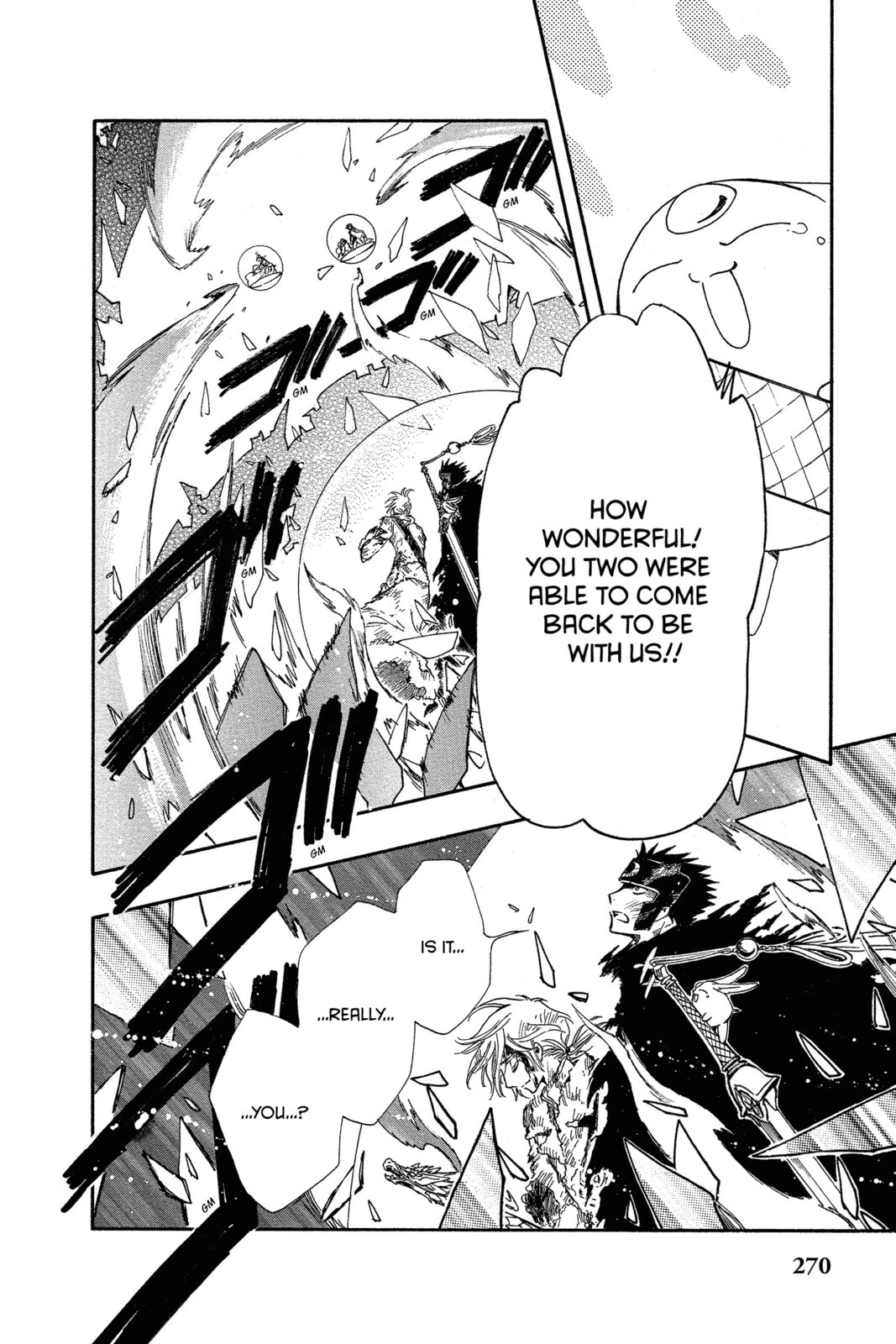 Tsubasa RESERVoir CHRoNiCLE Chapter 220 page 84 - 