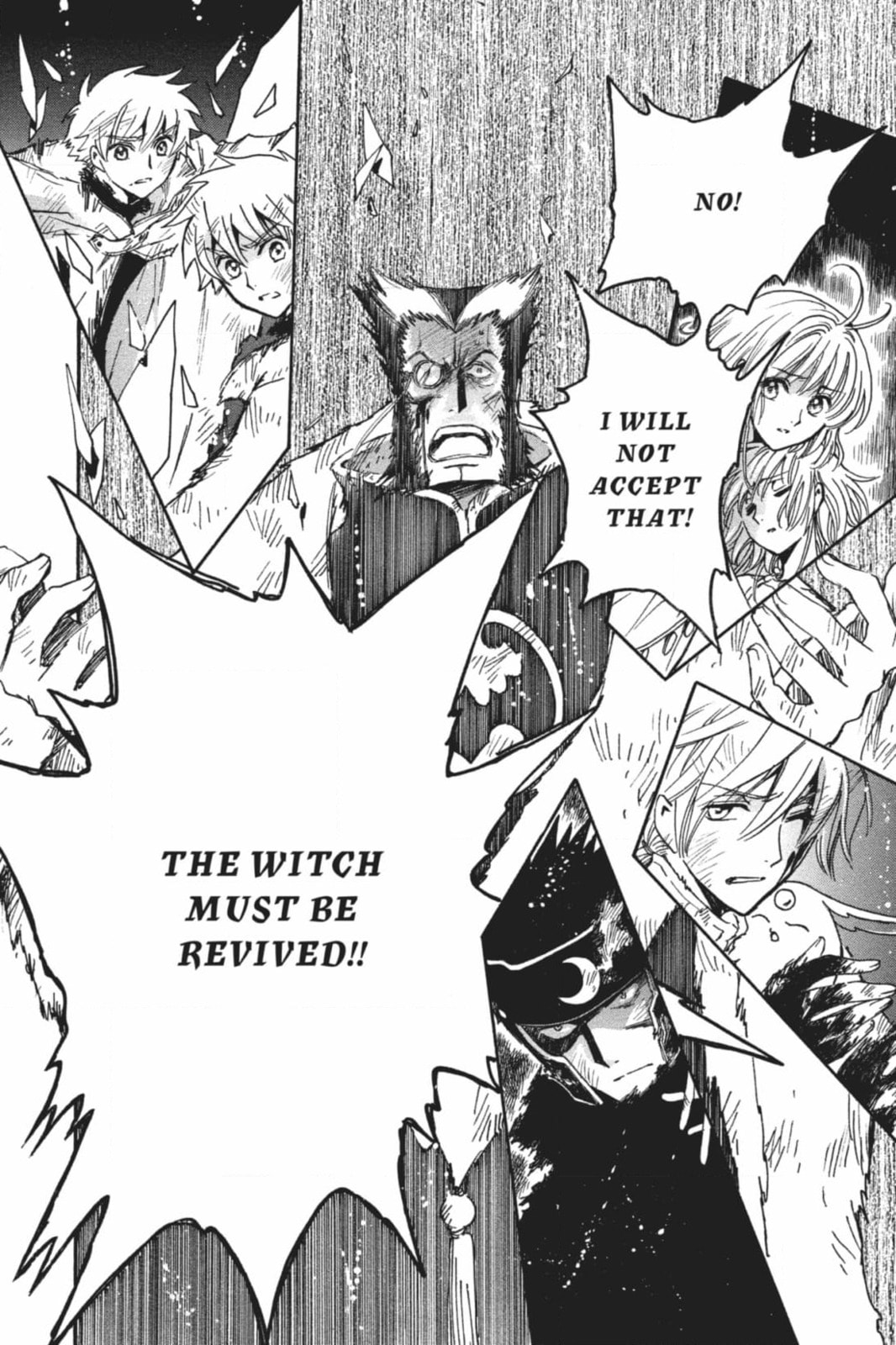 Tsubasa RESERVoir CHRoNiCLE Chapter 221 page 2 - 