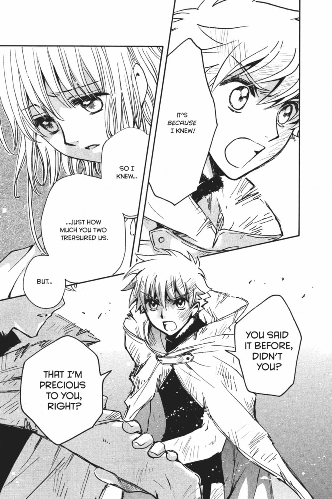 Tsubasa RESERVoir CHRoNiCLE Chapter 221 page 21 - 