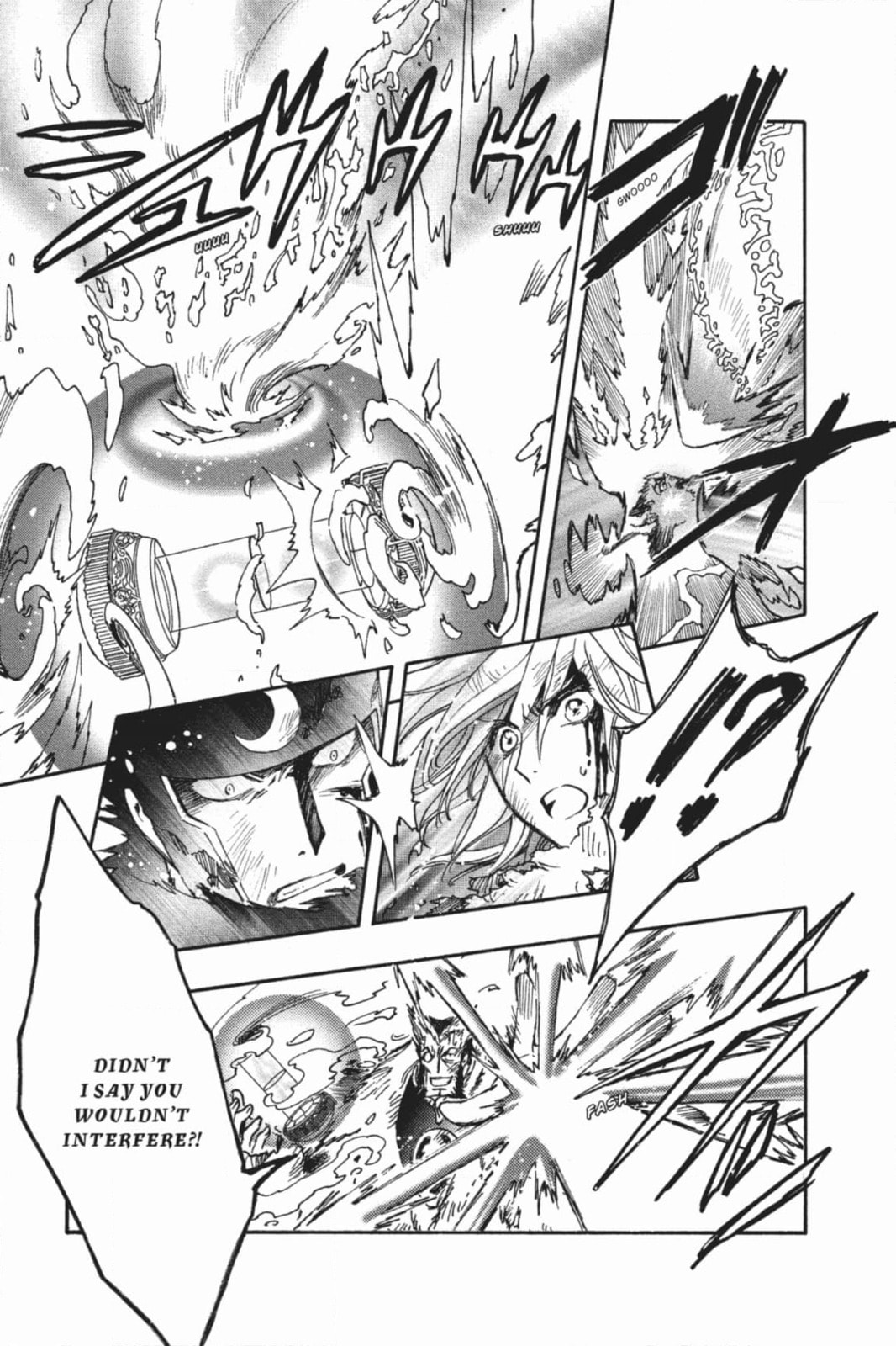 Tsubasa RESERVoir CHRoNiCLE Chapter 221 page 25 - 