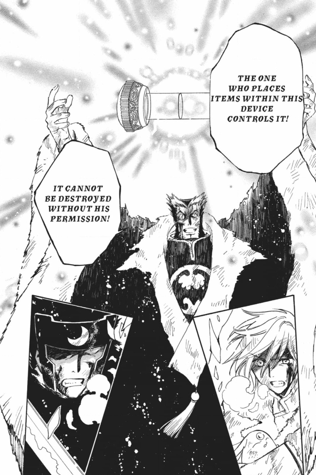 Tsubasa RESERVoir CHRoNiCLE Chapter 221 page 28 - 