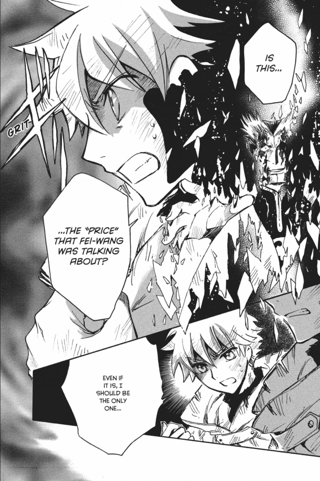 Tsubasa RESERVoir CHRoNiCLE Chapter 222 page 26 - 