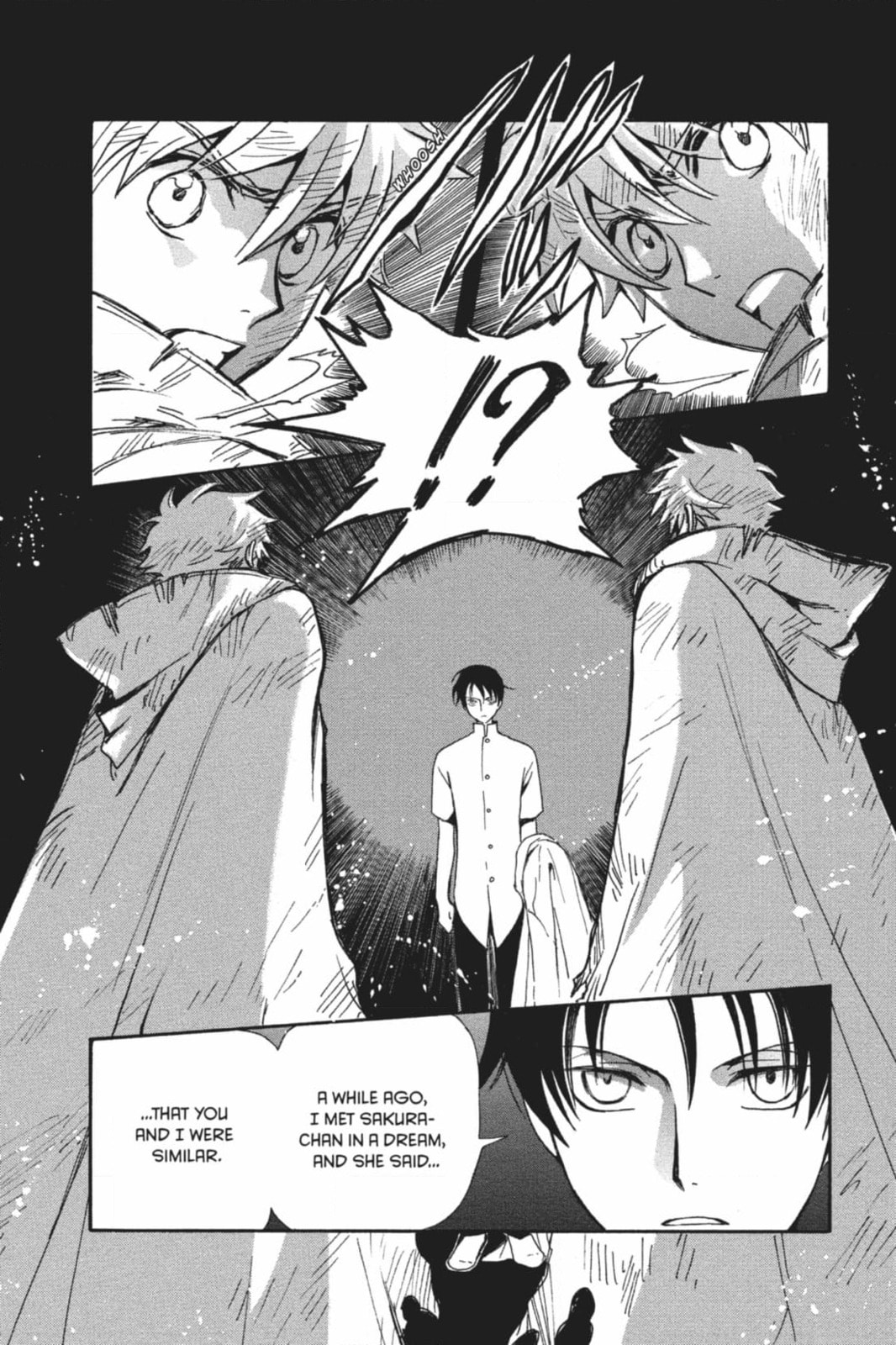 Tsubasa RESERVoir CHRoNiCLE Chapter 222 page 28 - 