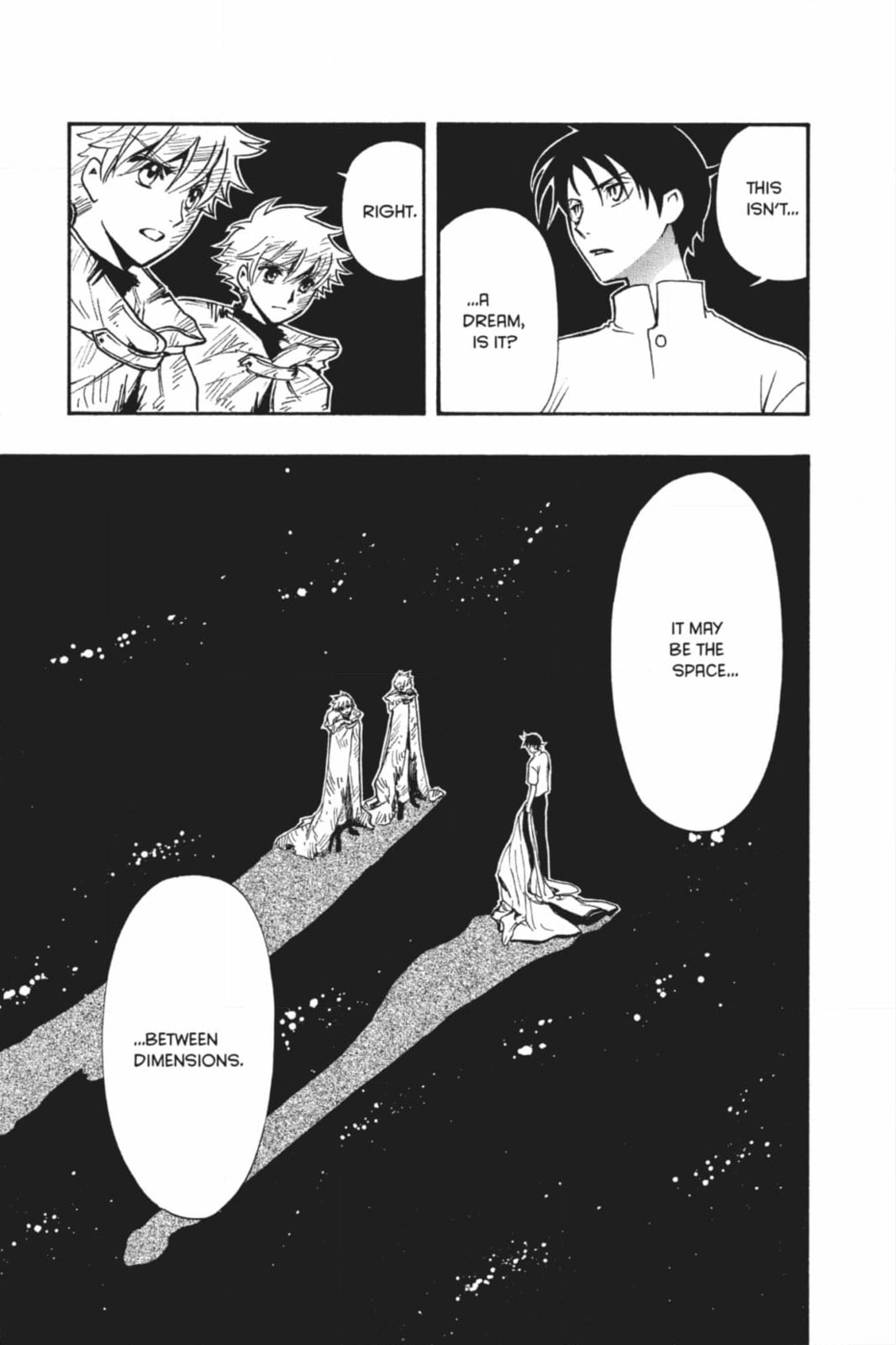 Tsubasa RESERVoir CHRoNiCLE Chapter 222 page 31 - 