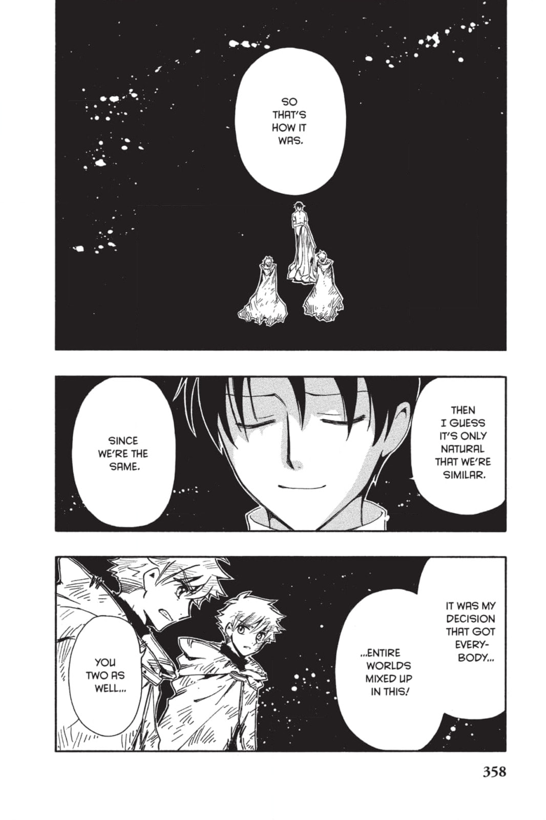 Tsubasa RESERVoir CHRoNiCLE Chapter 222 page 34 - 