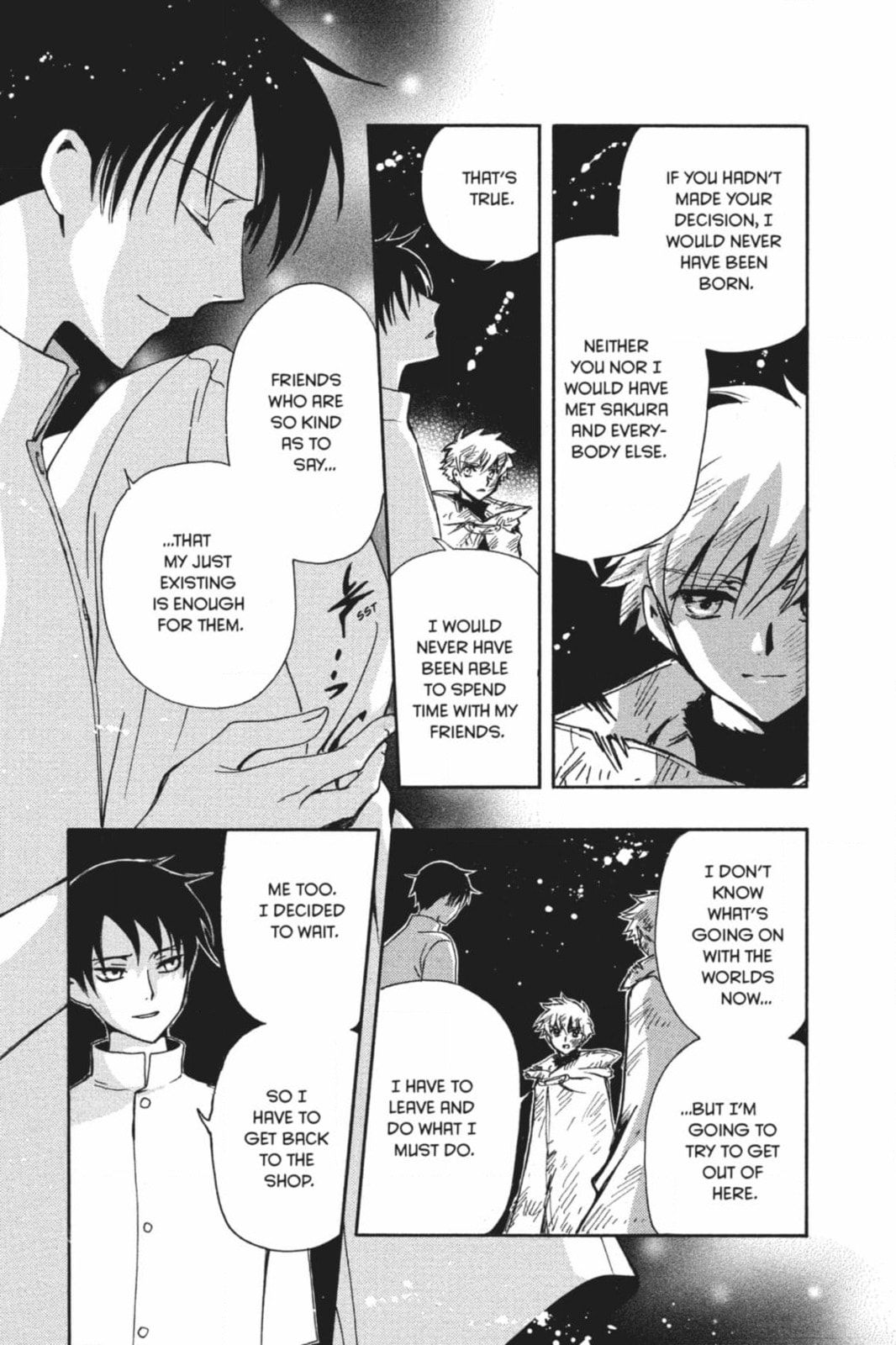 Tsubasa RESERVoir CHRoNiCLE Chapter 222 page 35 - 